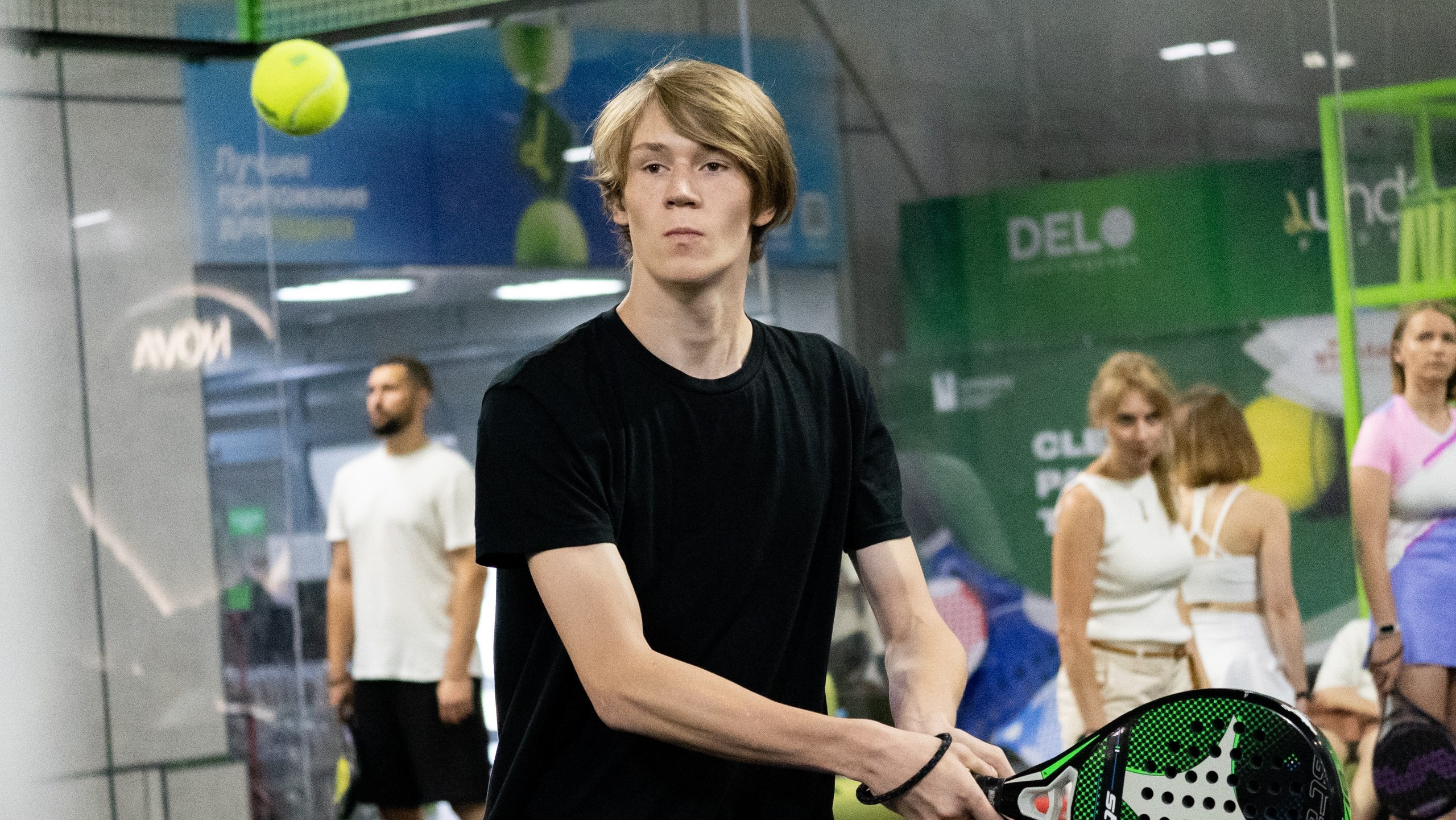 Турнир «Clean Padel Time», 2025. Фотограф и видеооператор Екатерина Гнатюк