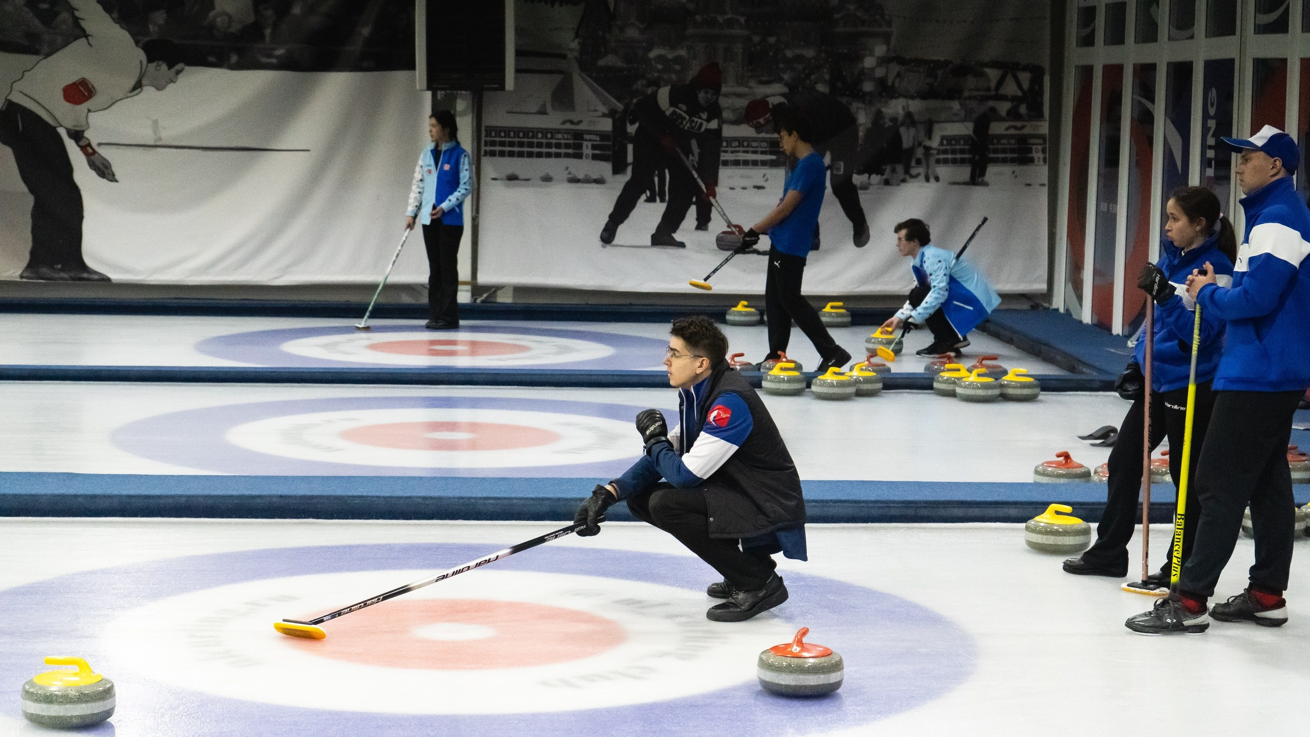 МССИ. Соревнования по керлингу, 2025. Фотограф и видеооператор Екатерина Гнатюк