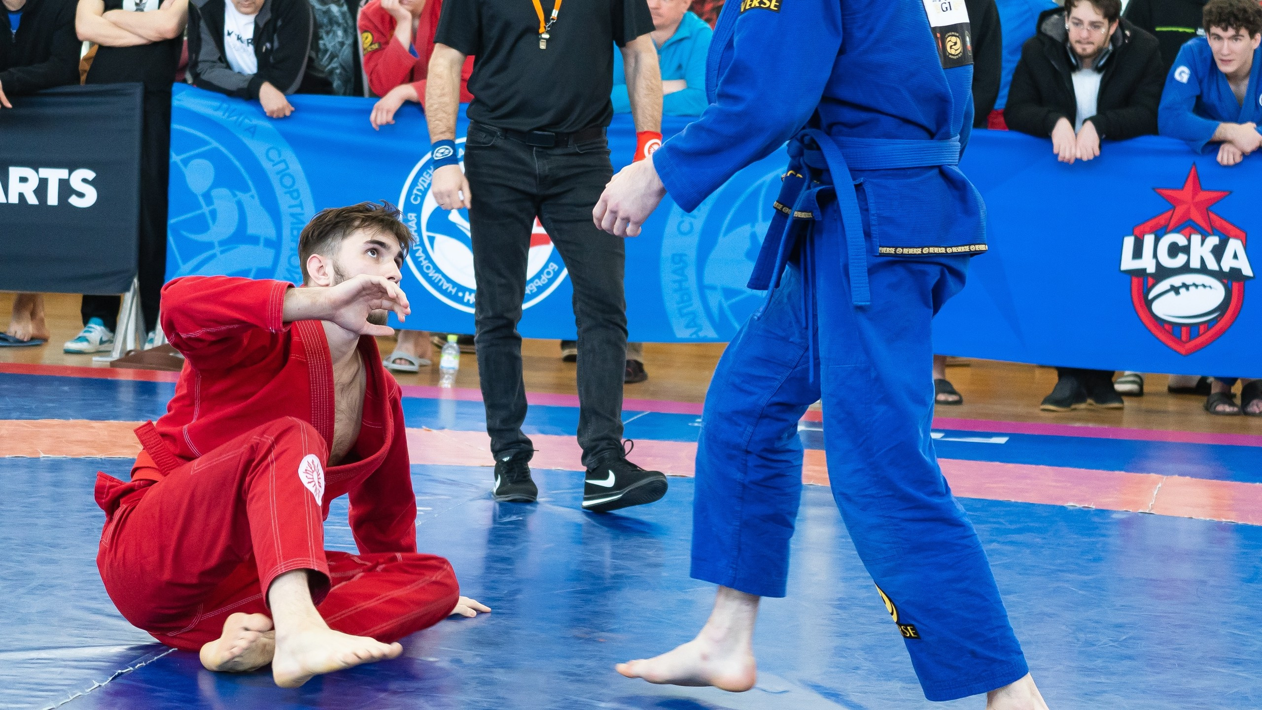 Чемпионат России по грэпплингу среди студентов 2025. Фотограф и видеооператор Екатерина Гнатюк