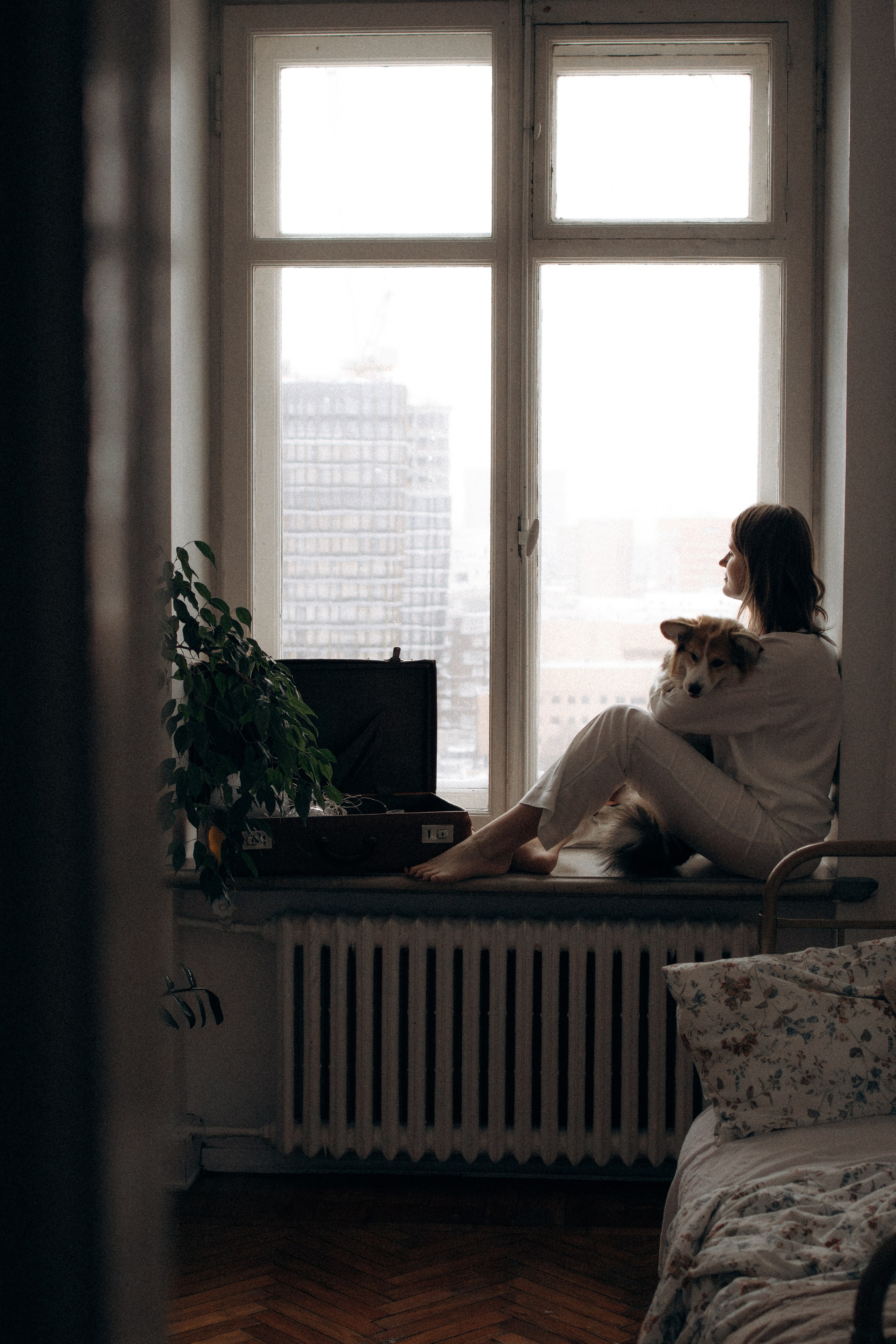 Мишель и Влада. Фотораф — анималист Мария Шистка