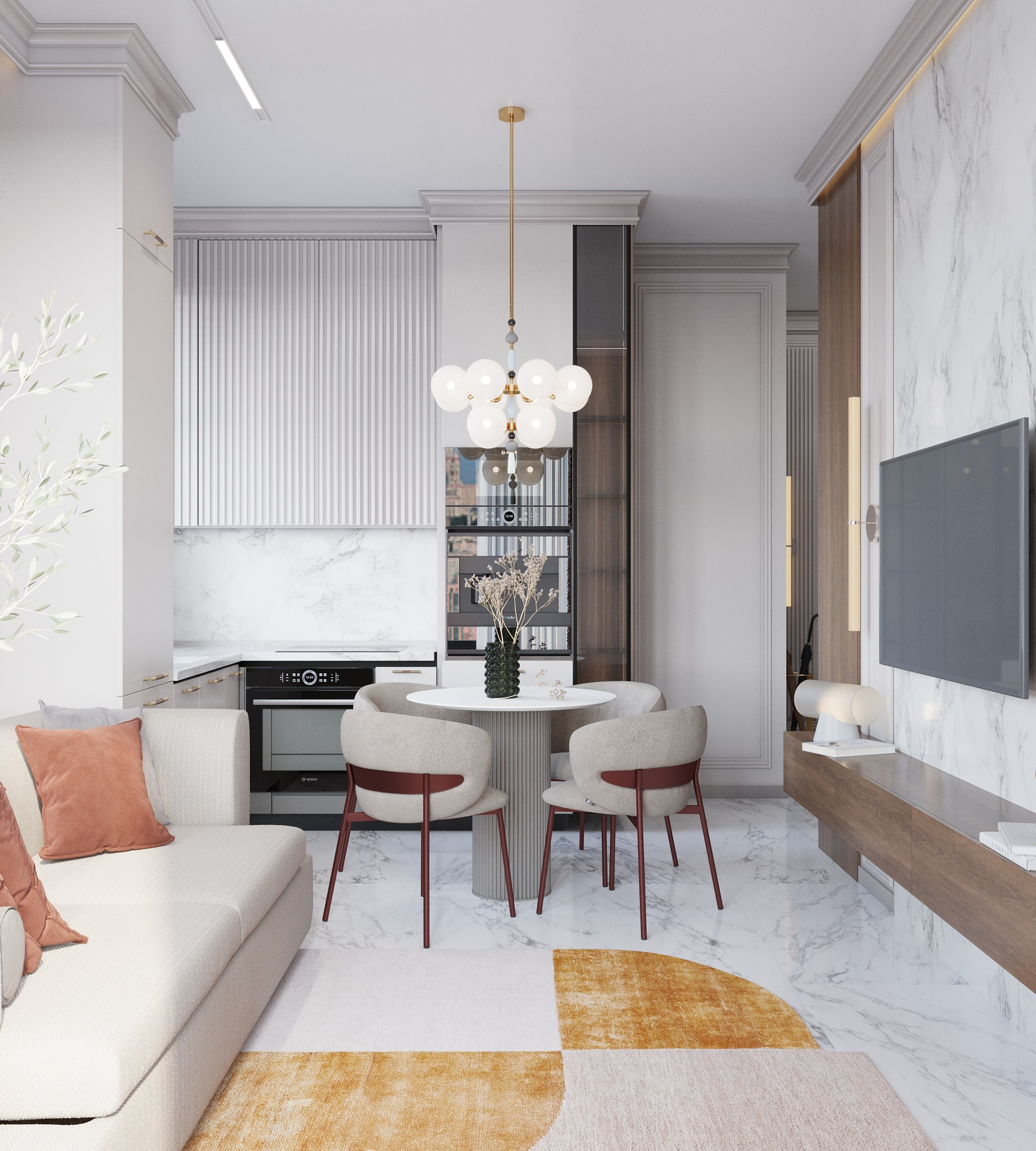 Москва ЖК Символ. Kich.design