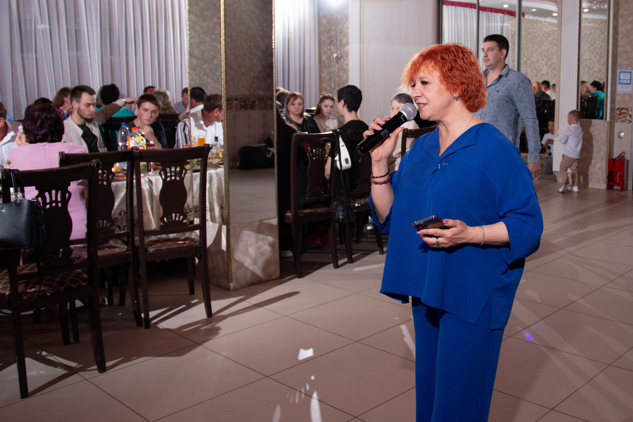 День рождения Вики Бобовниковой. Главная