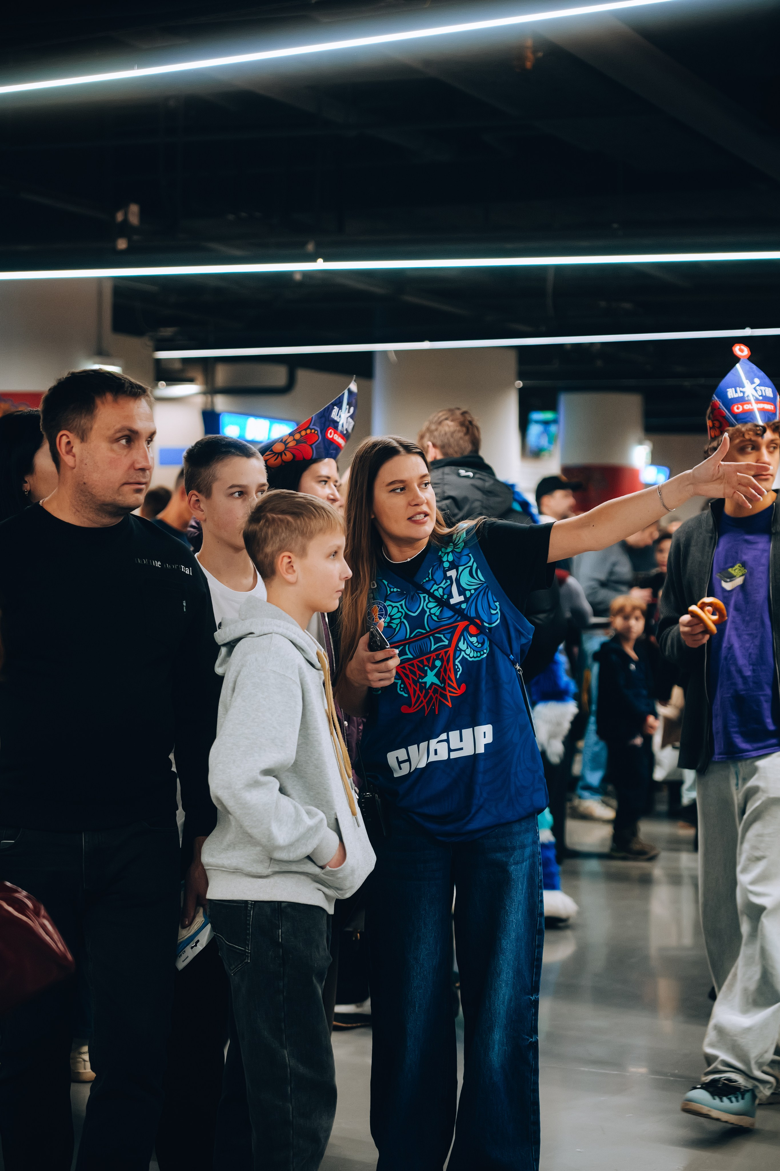 Сибур на Матче Всех Звезд 2025 Единой Лиги ВТБ. Фотограф и видеограф Мария Банщикова, Солнечногорск, Москва