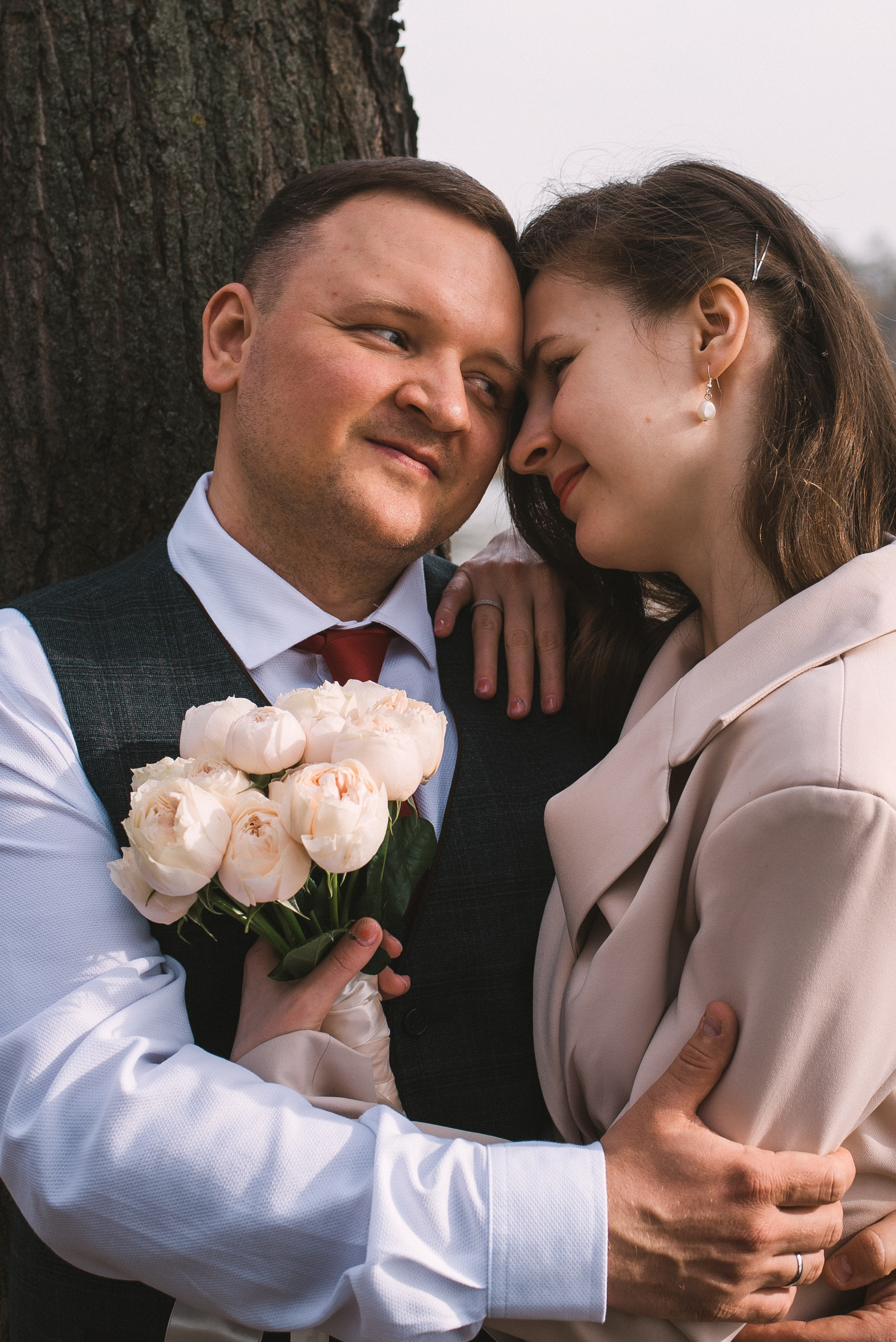 Любовь и Евгений. Фотограф Юлия Климова