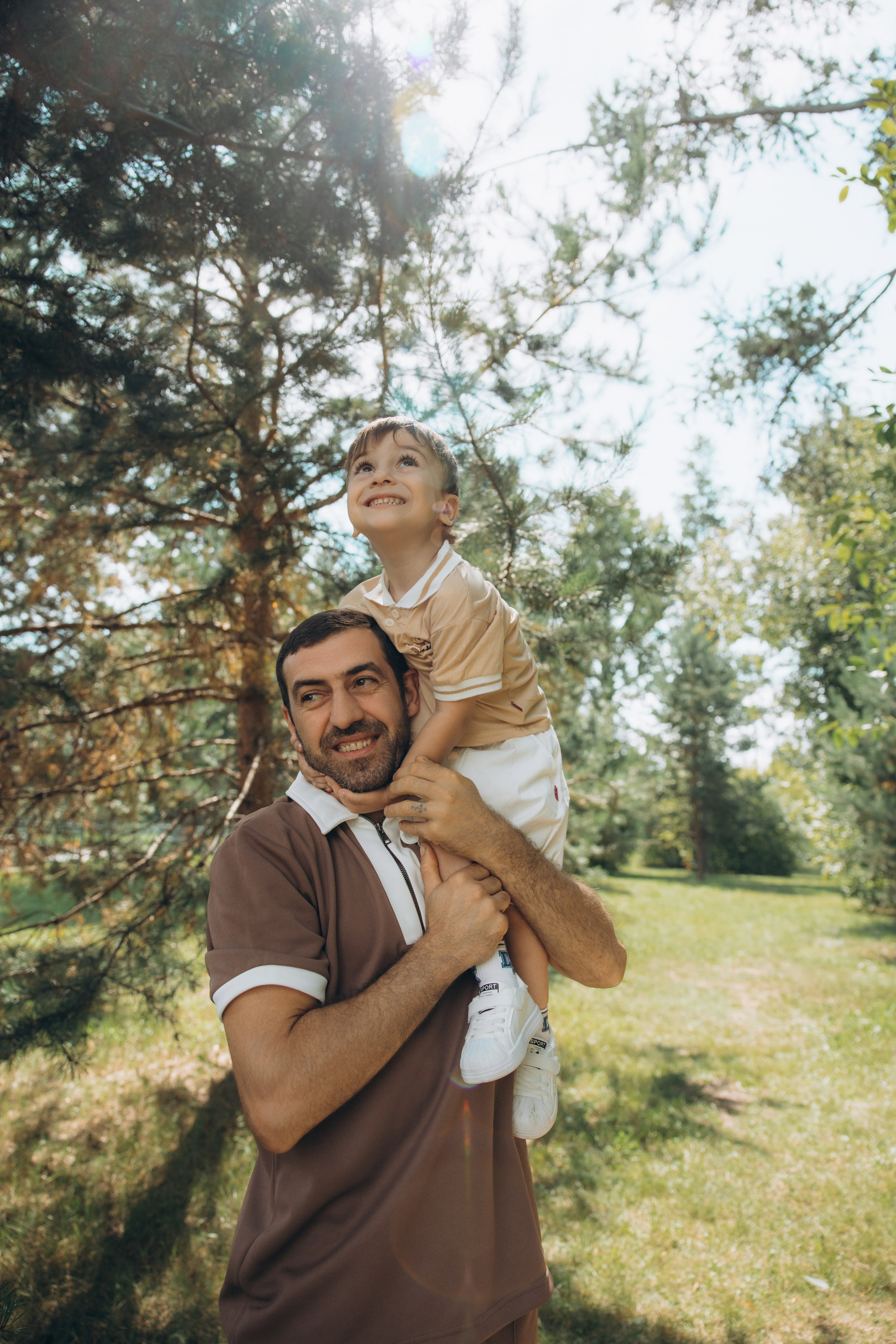 Семейная фотосессия в парке ЦПКиО. Свадебный, семейный фотограф в Иркутске Светлана Макаричева