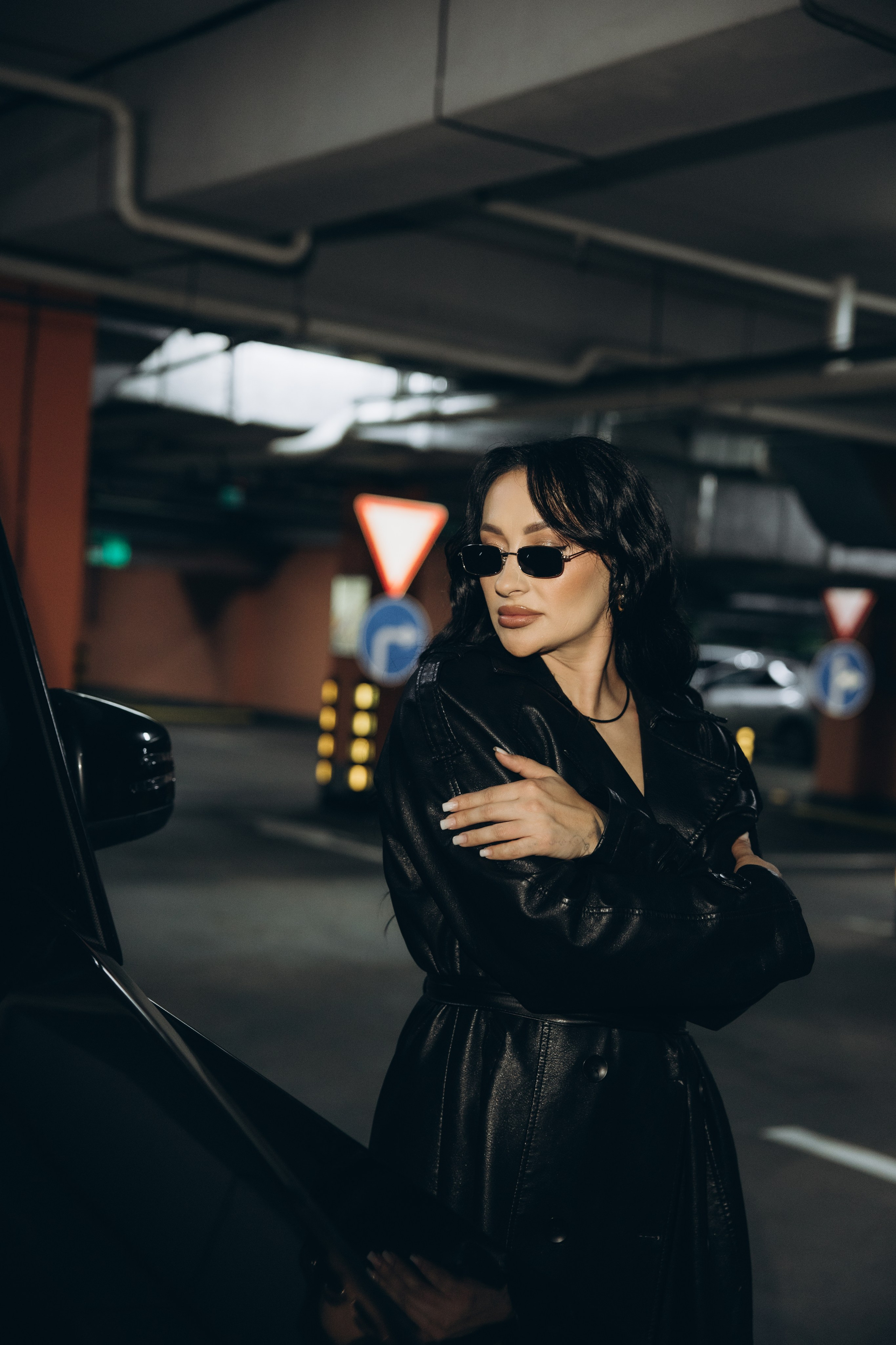 На парковке. Свадебный, семейный фотограф в Иркутске Светлана Макаричева