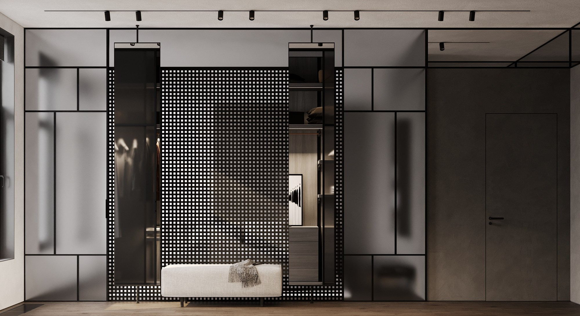 Альбом 02. Попова Анастасия, интерьерный 3д визуализатор, дизайн, Москва