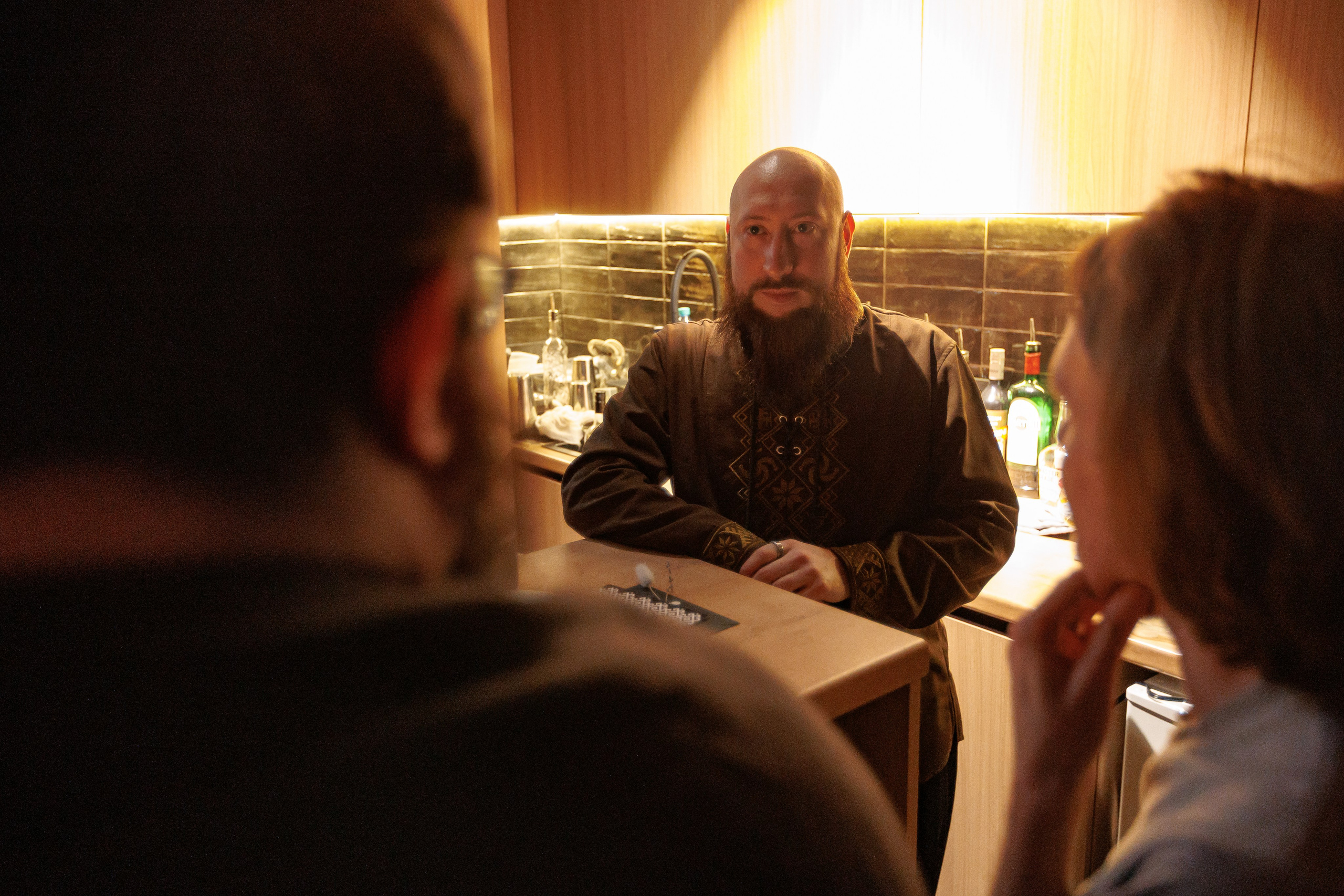 Гастроужин Поселенцы в гостях у Самозванцев