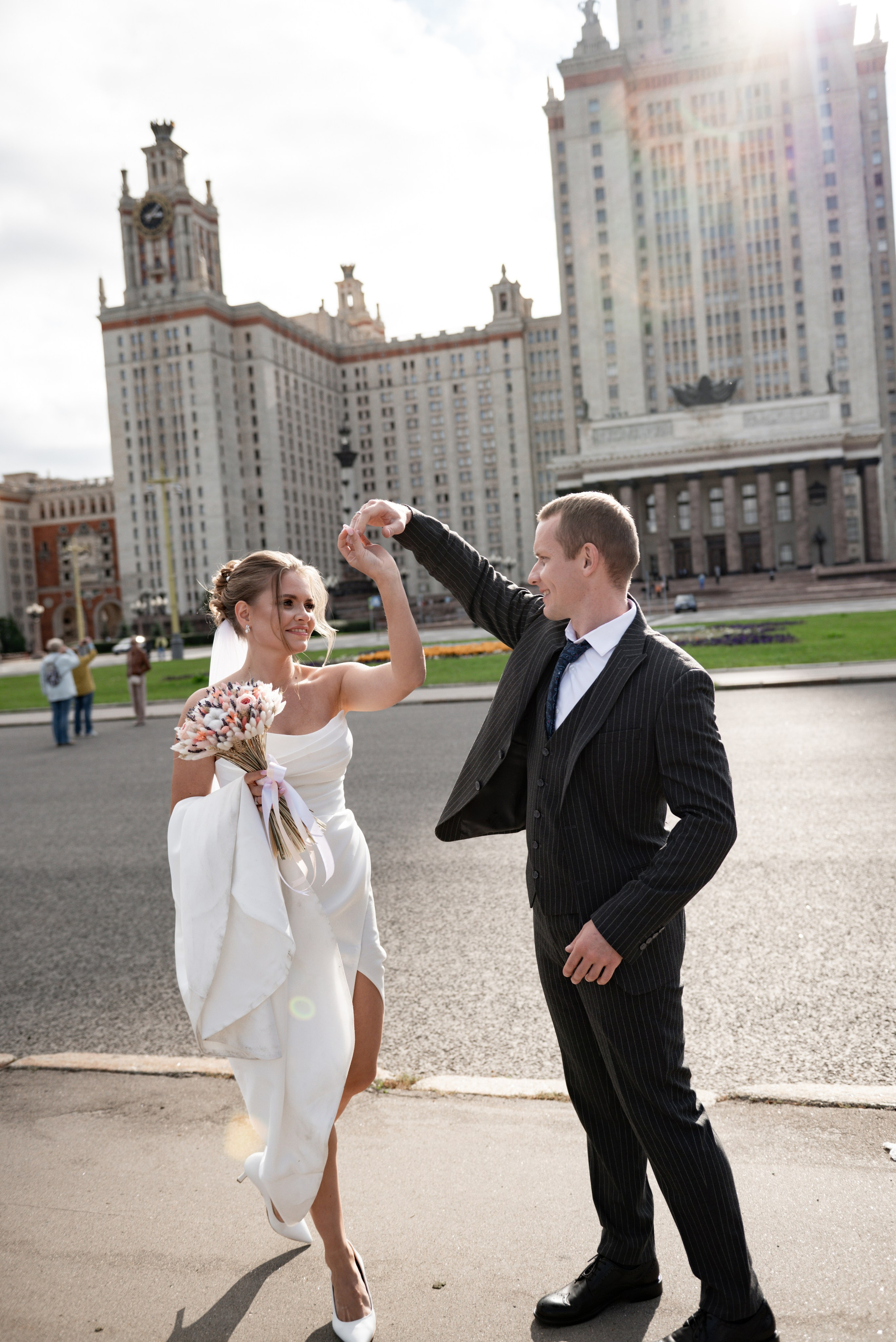 Дмитрий и Зинаида. Свадебный фотограф Москва и МО Марина Мышко