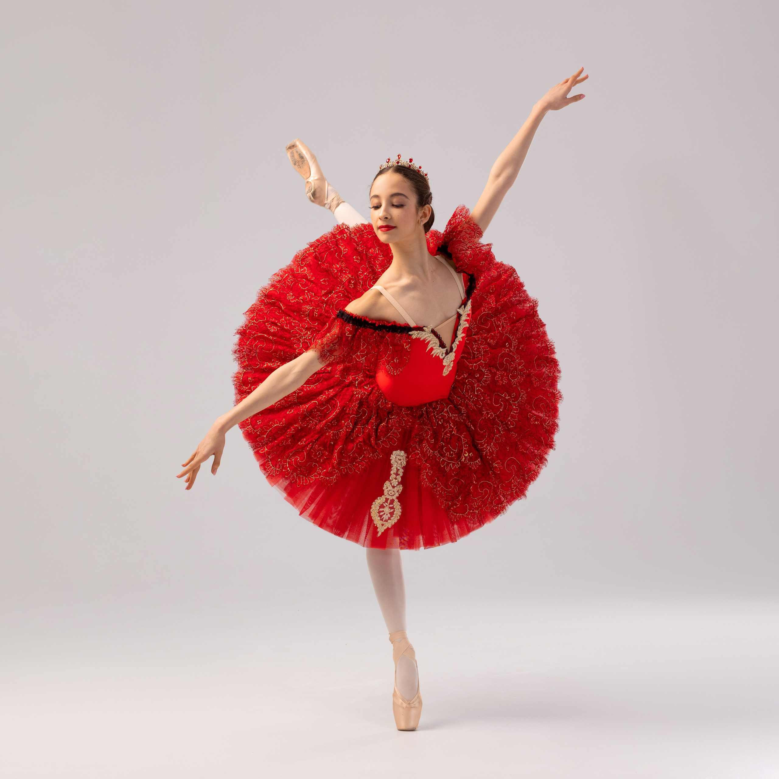 Балетная съёмка на белой циклораме и фонах. Балетный фотограф Алина Ханько — Душа Балета