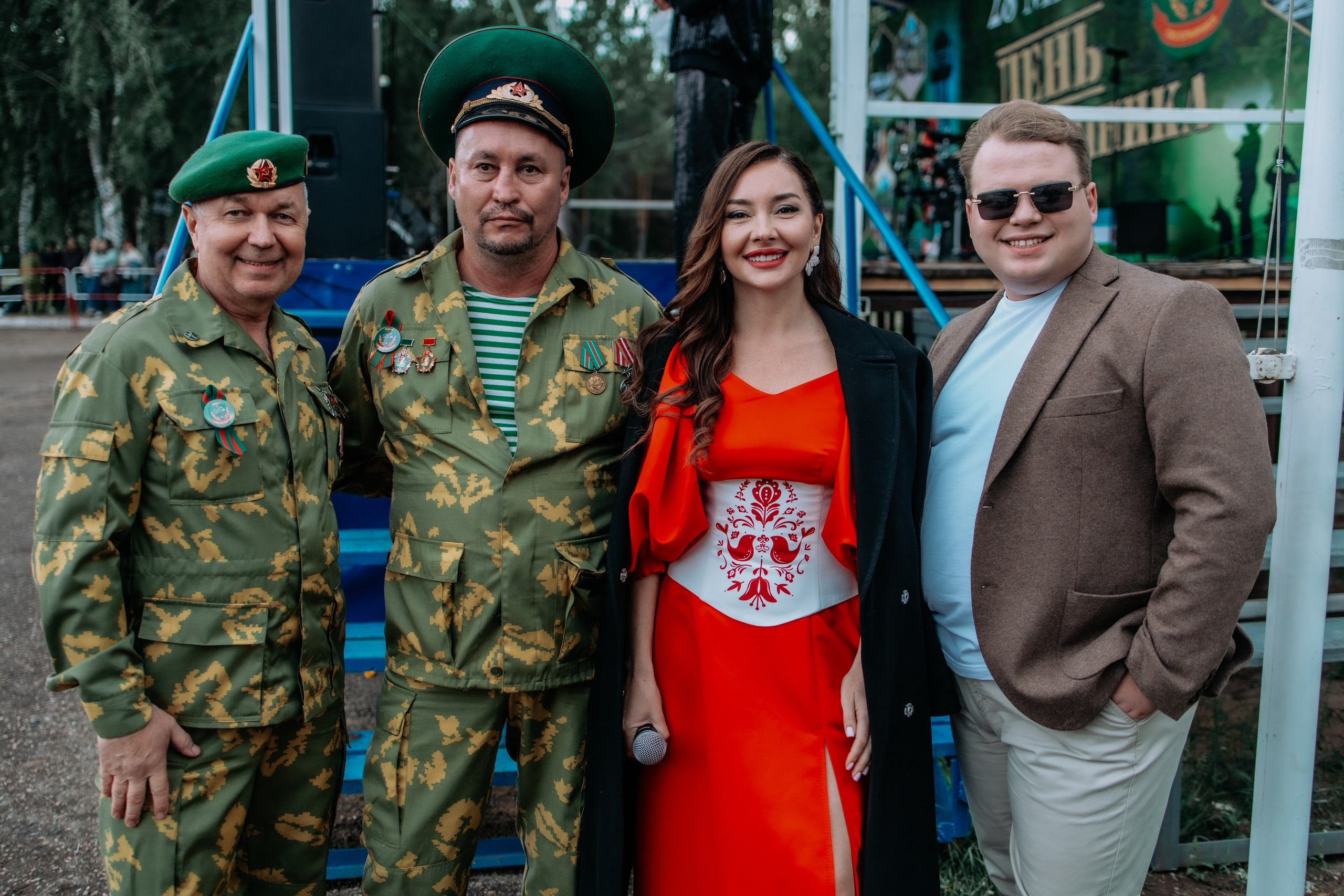 День Пограничника (Уфа). БЛАГОТВОРИТЕЛЬНЫЙ ПРОЕКТ «ВЕРНИСЬ!»