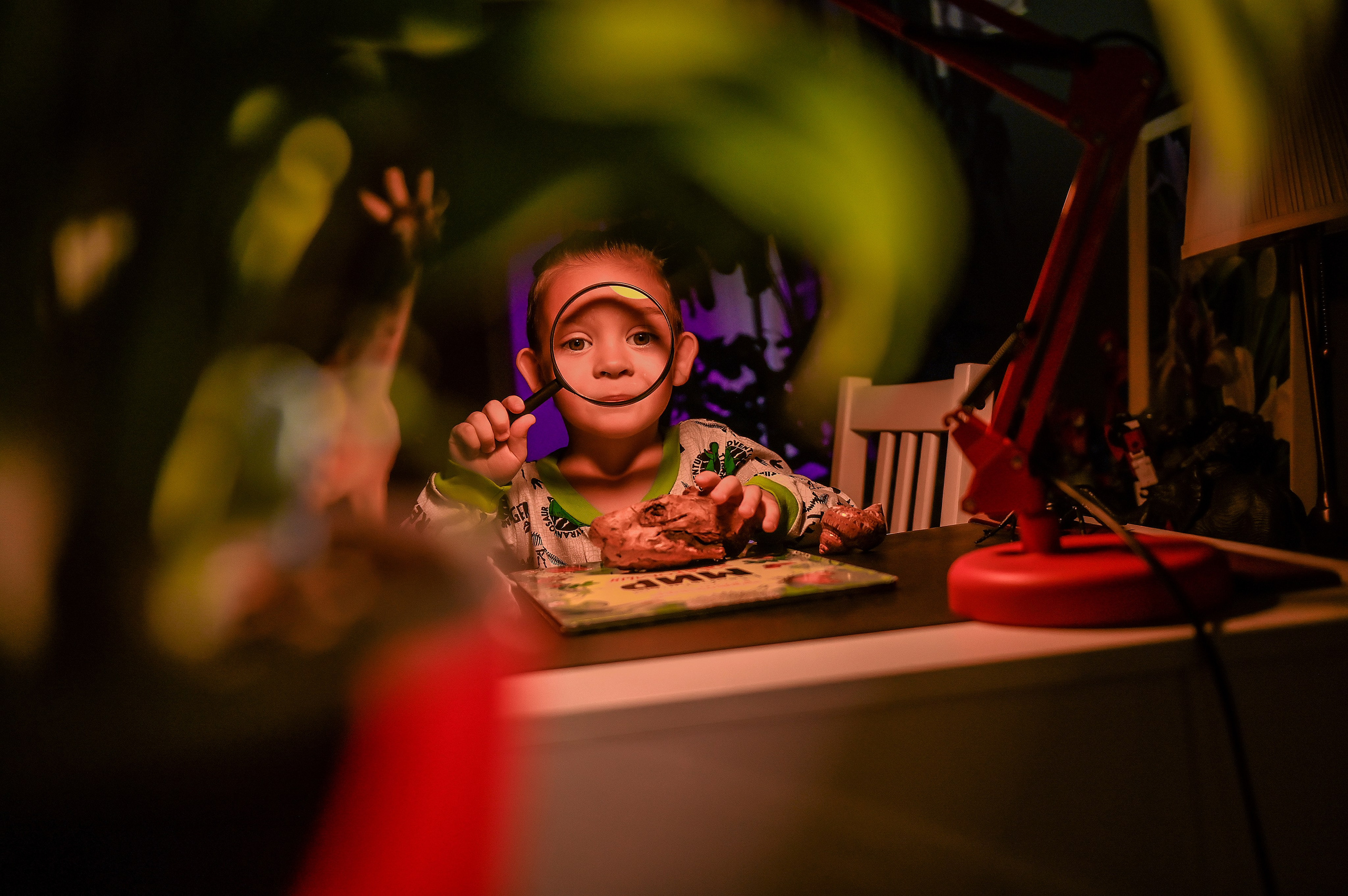 Детская домашняя кабинет натуралиста. Свадебный, семейный, детский, контент фотограф в Омске Максим Ильин