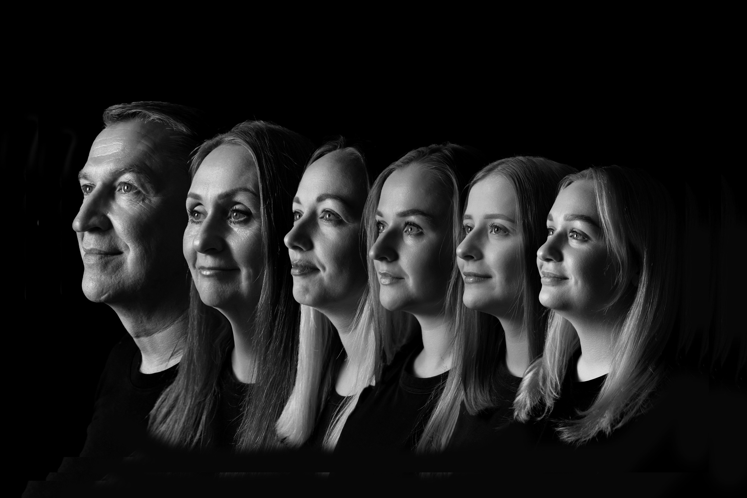 Коллаж поколений. Наталья Косьянова. Ваш фотограф. Москва