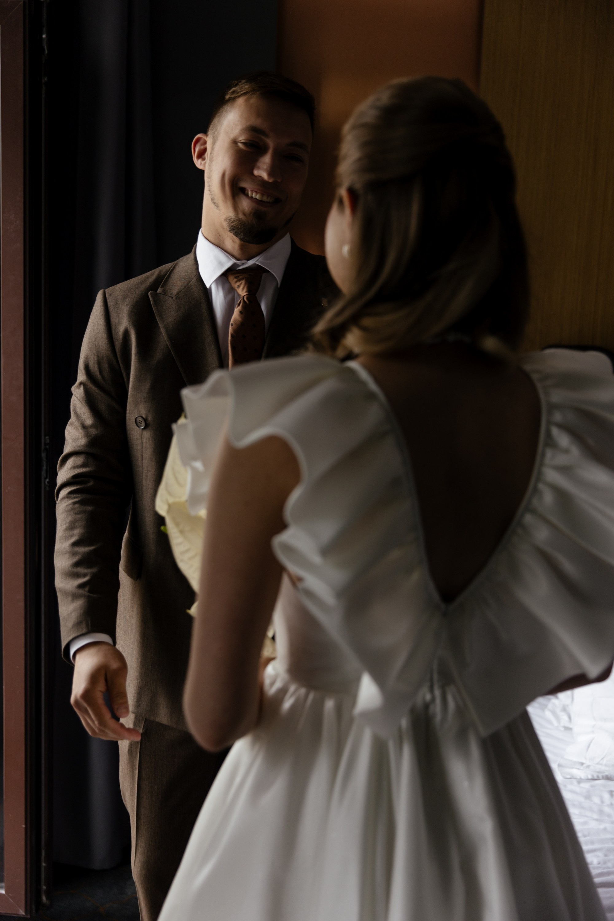 Аля и Саша — день росписи. Фотограф Сергиев Посад Москва Хованская Екатерина