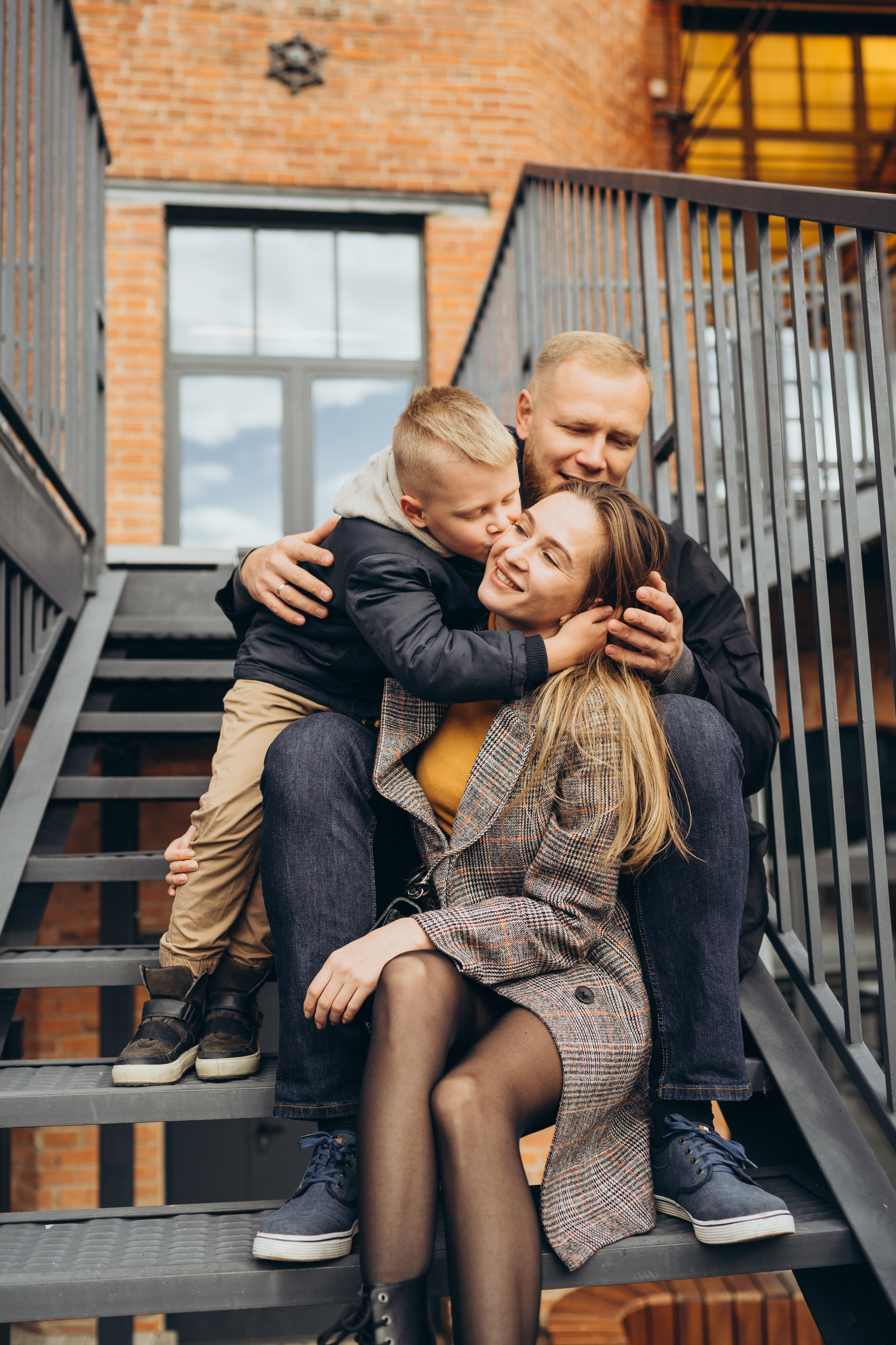 Наша прогулка. Семейный фотограф в Москве Елена Гильманова