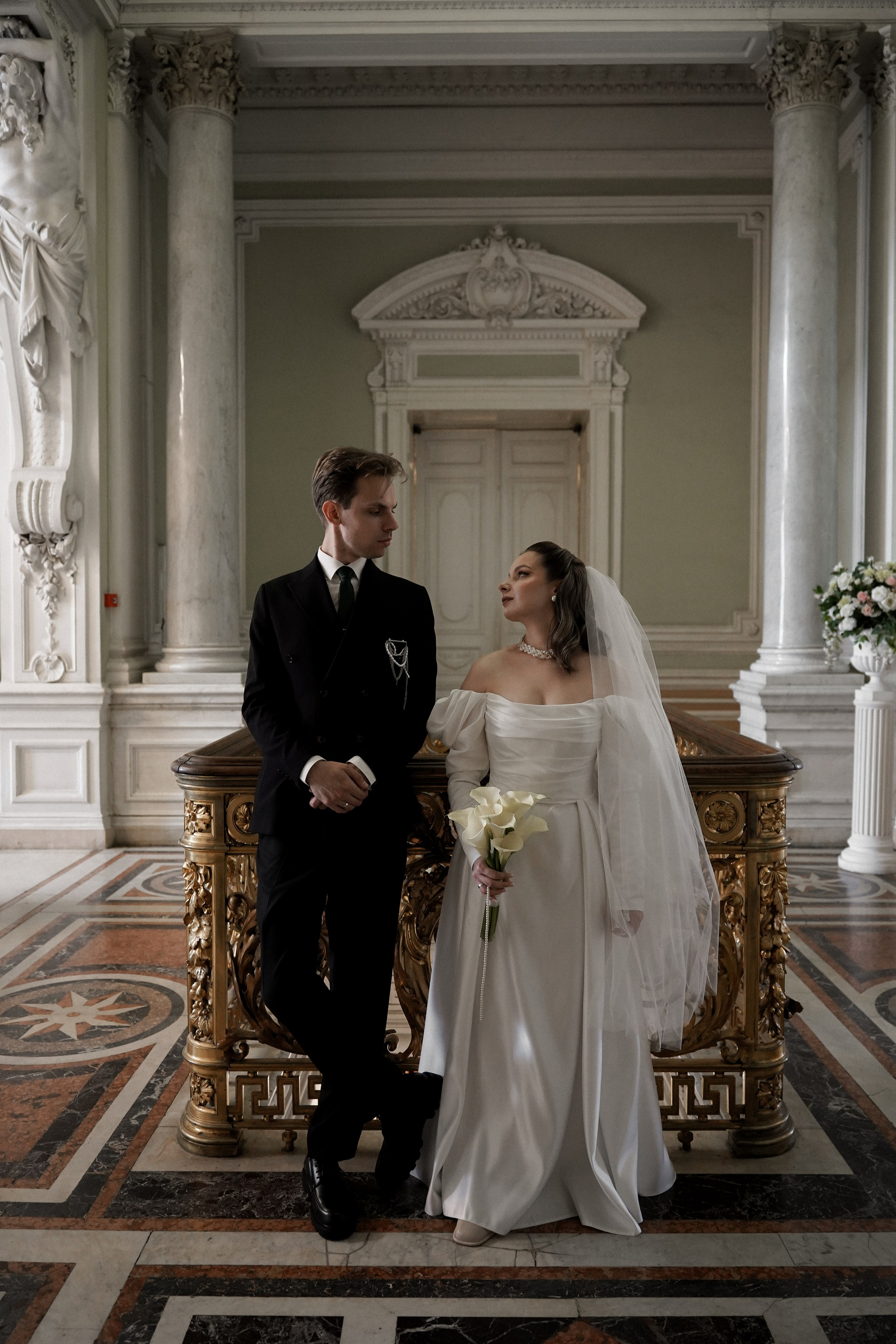 Ксения и Александр. Свадебный фотограф в Санкт-Петербурге Мошина Наталья