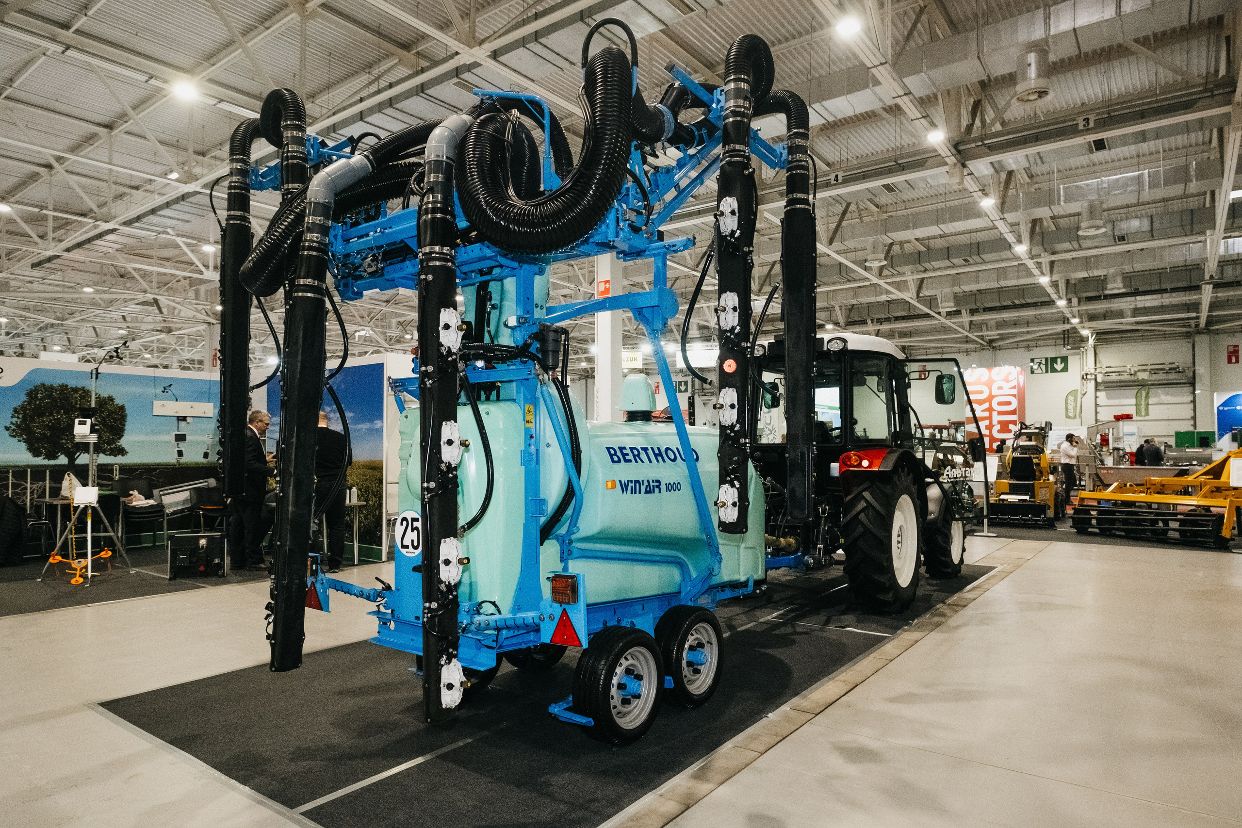 Выставка Fruit Trade: Сады и&nbsp;Виноградники в&nbsp;Краснодаре 18–19&nbsp;февраля 2025 года на&nbsp;площадке Экспоград-Юг