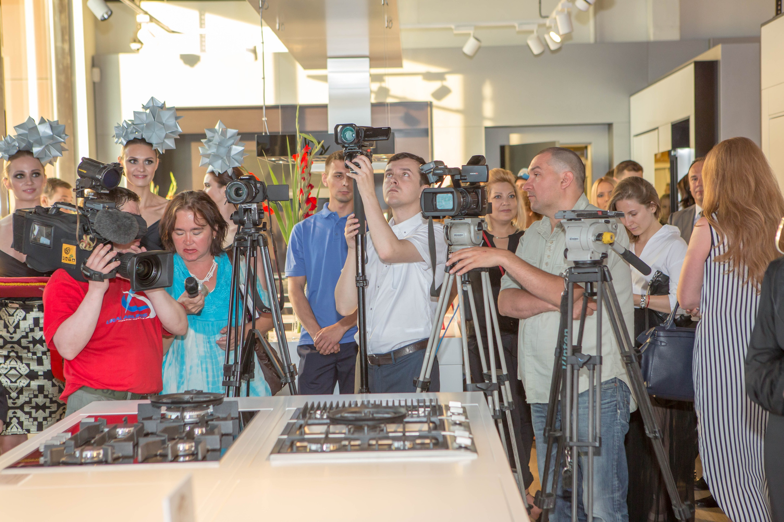 Магазин Miele. Открытие. Главная