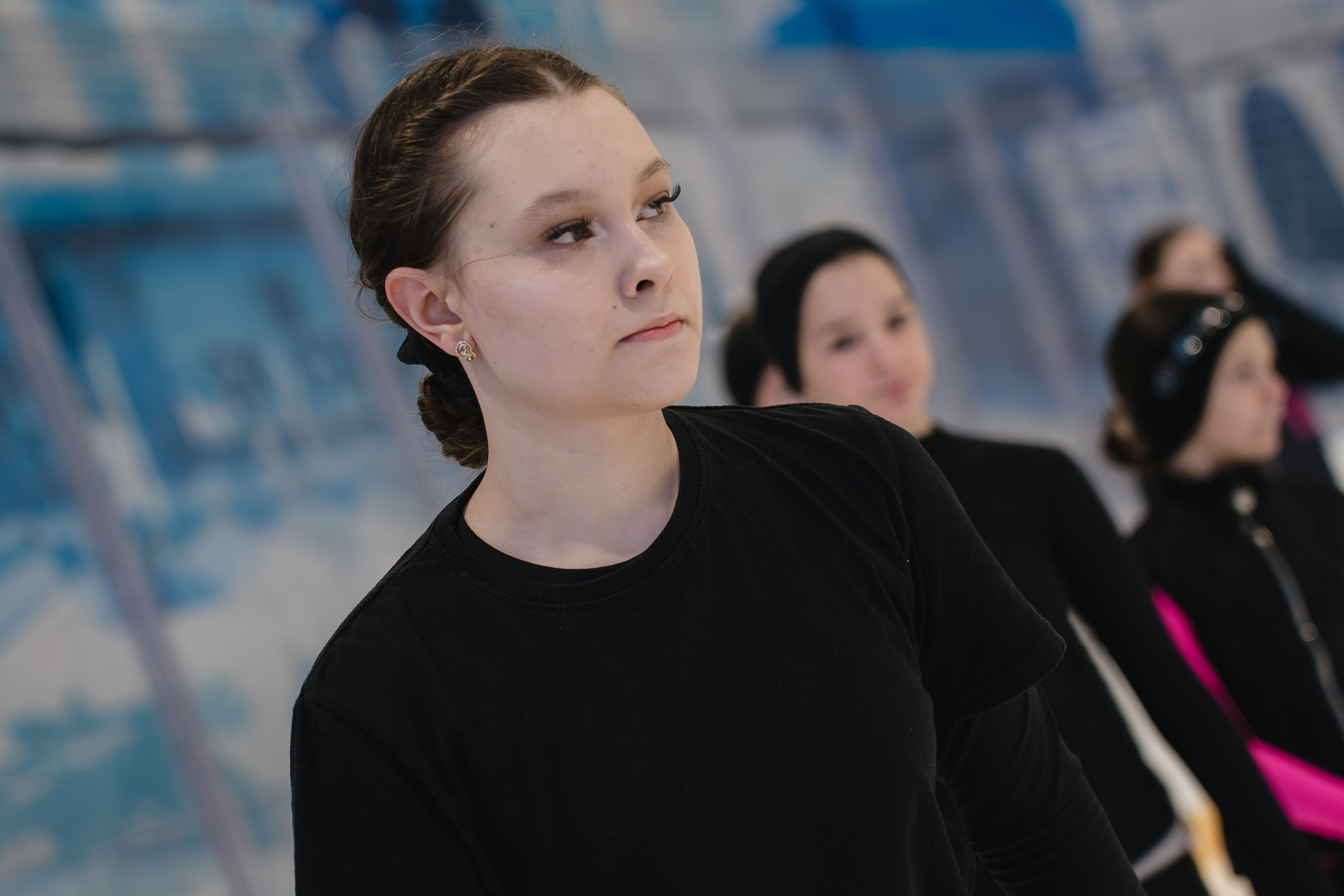 Мастер-класс Александры Трусовой (11-00). Воробьева Ксения — Спортивный и танцевальный фотограф Новосибирск