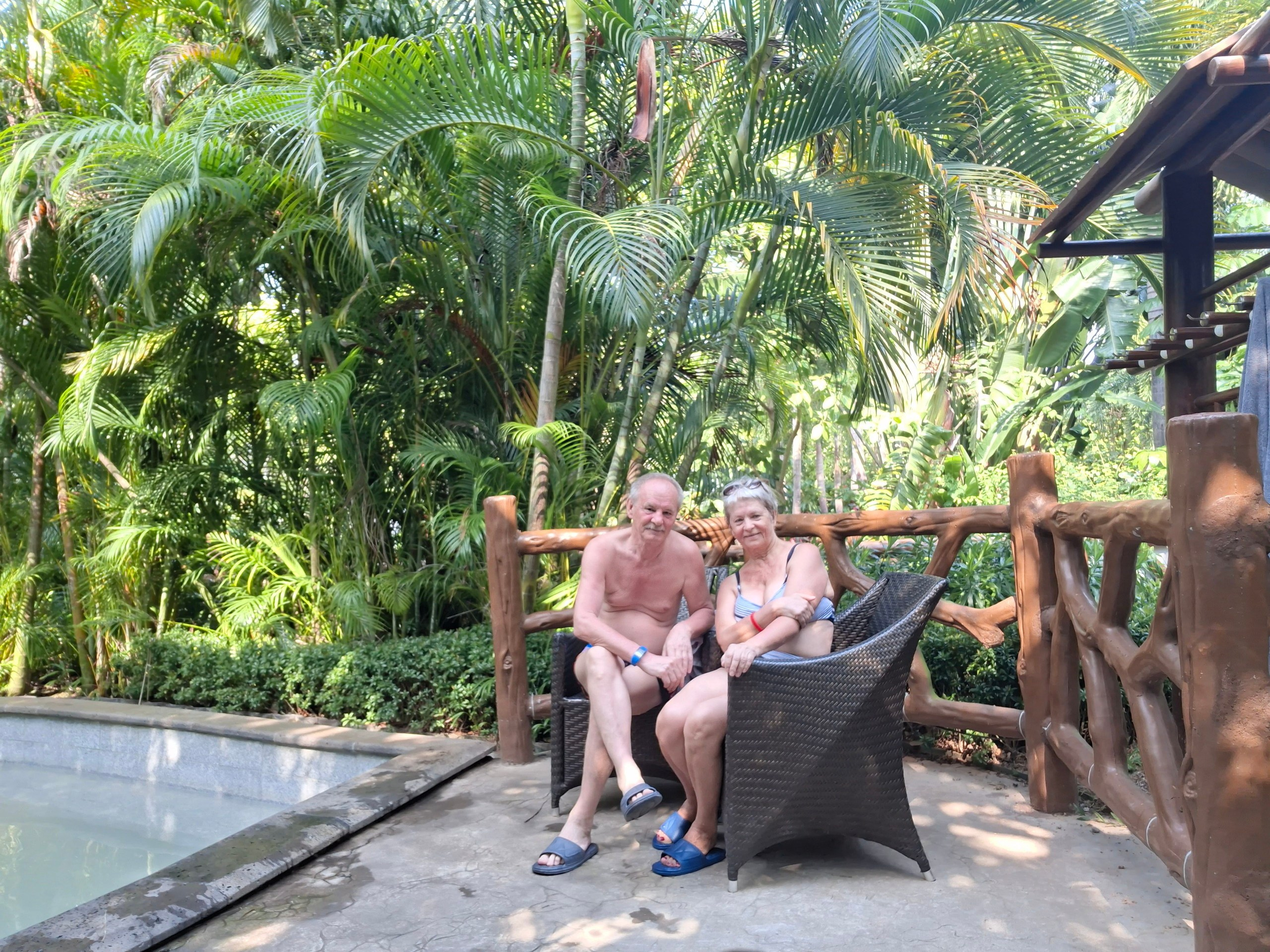 Хайнань 2026, Горячий источник DoubleTree by Hilton Lingshui. Фотопрогулки по Миру