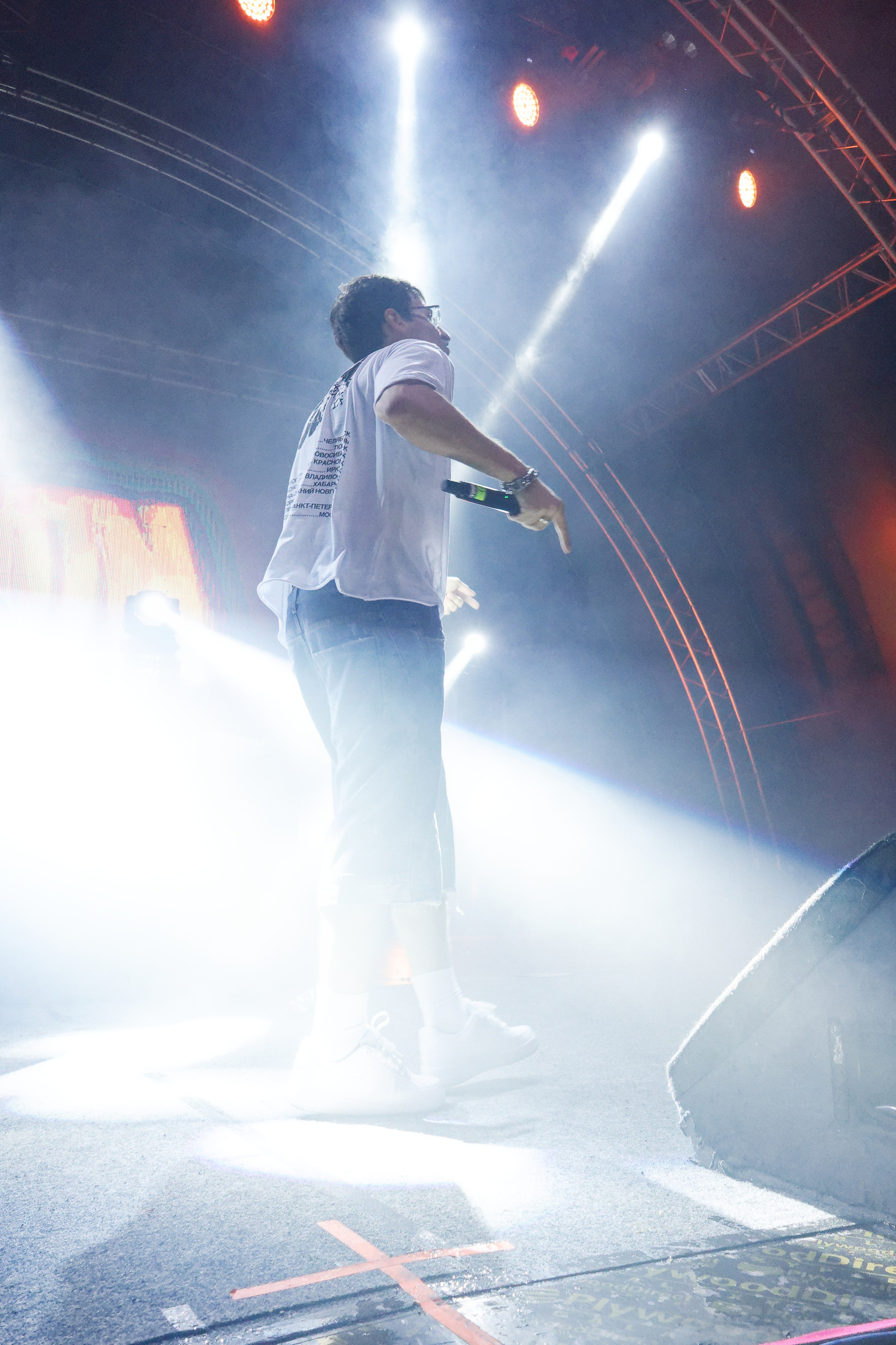 Bushido Zho / @Кроп Арена / Краснодар. Концертный фотограф в Краснодаре