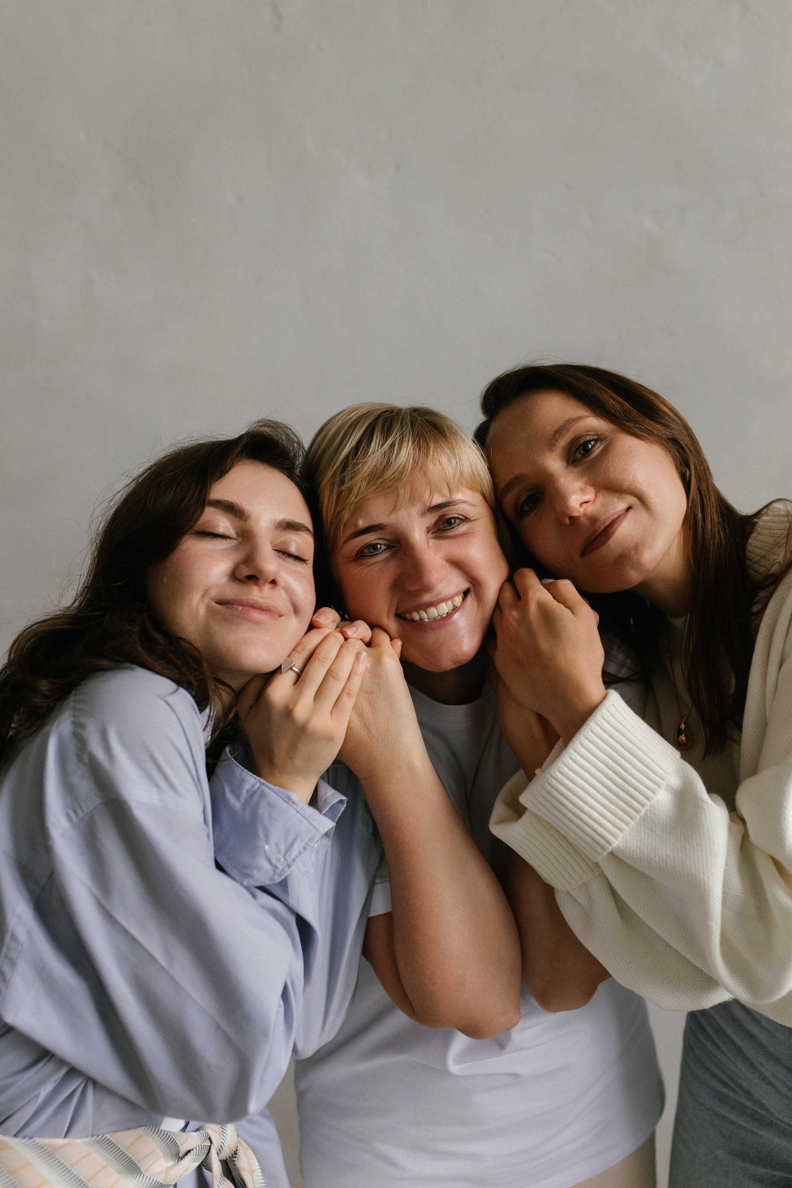 Душевные мои. Фотограф Катя Трусова