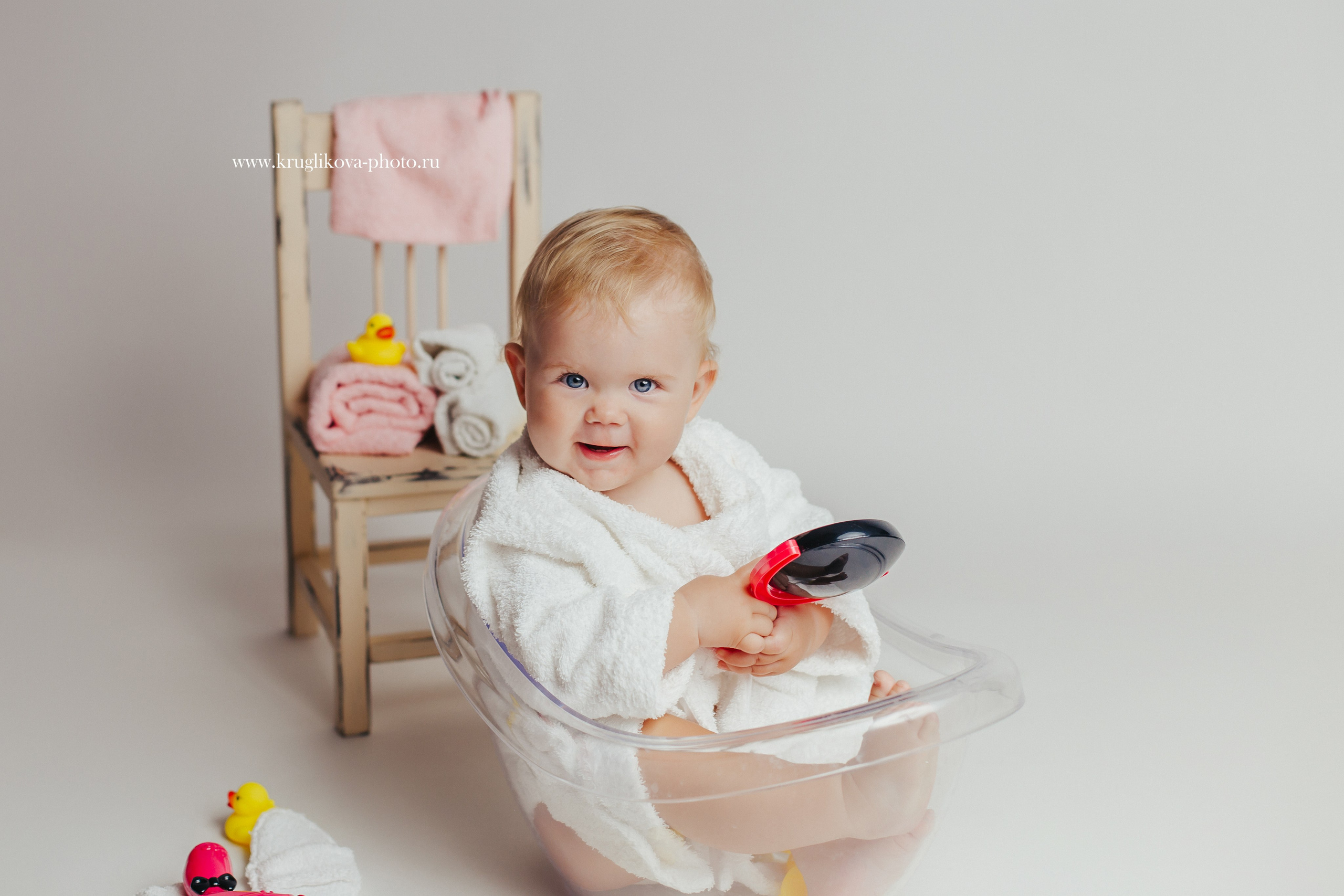 Фотосессия годика для девочки. Фотограф новорожденных и детский в Сергиевом Посаде Кругликова Юлия