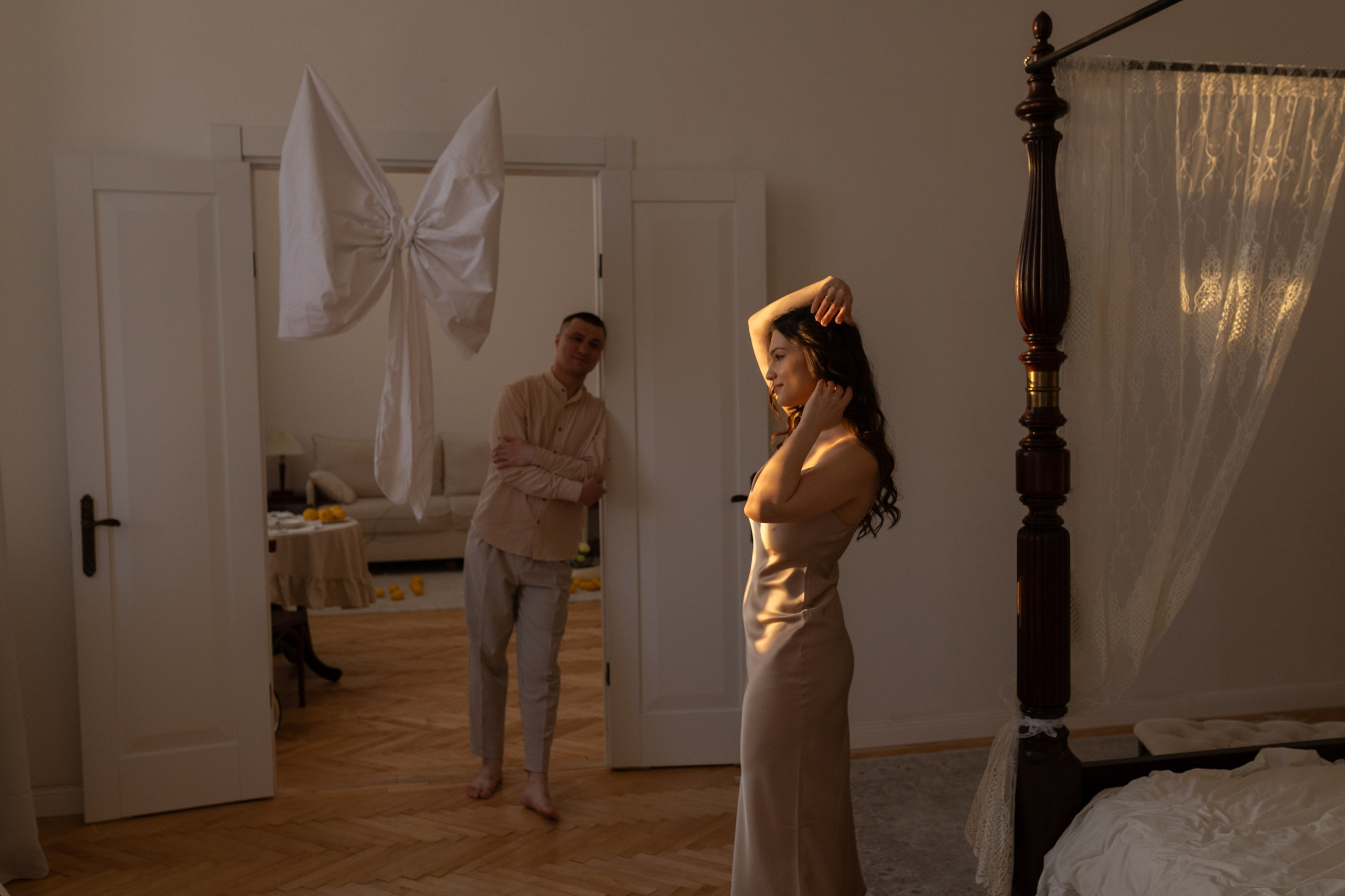 Катя и Влад. Фотограф Ксюша Белоносова