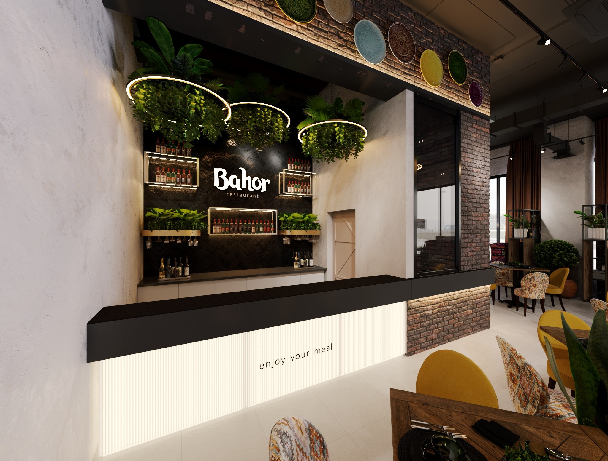 Проекты коммерческих интерьеров. VIDVILLS