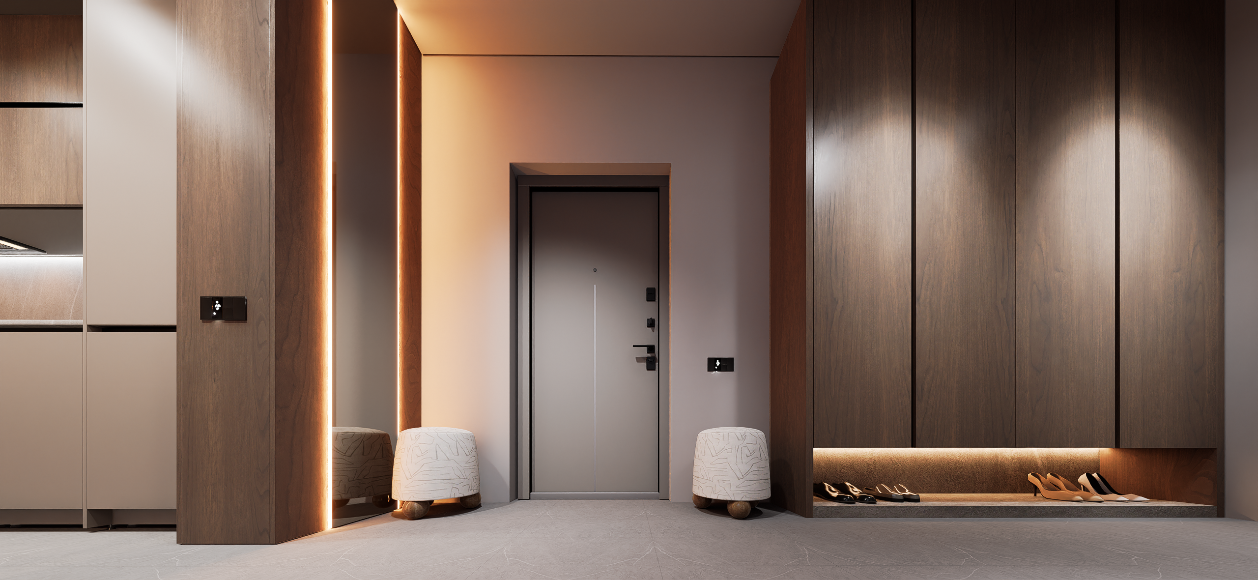 Интерьеры. VIDVILLS