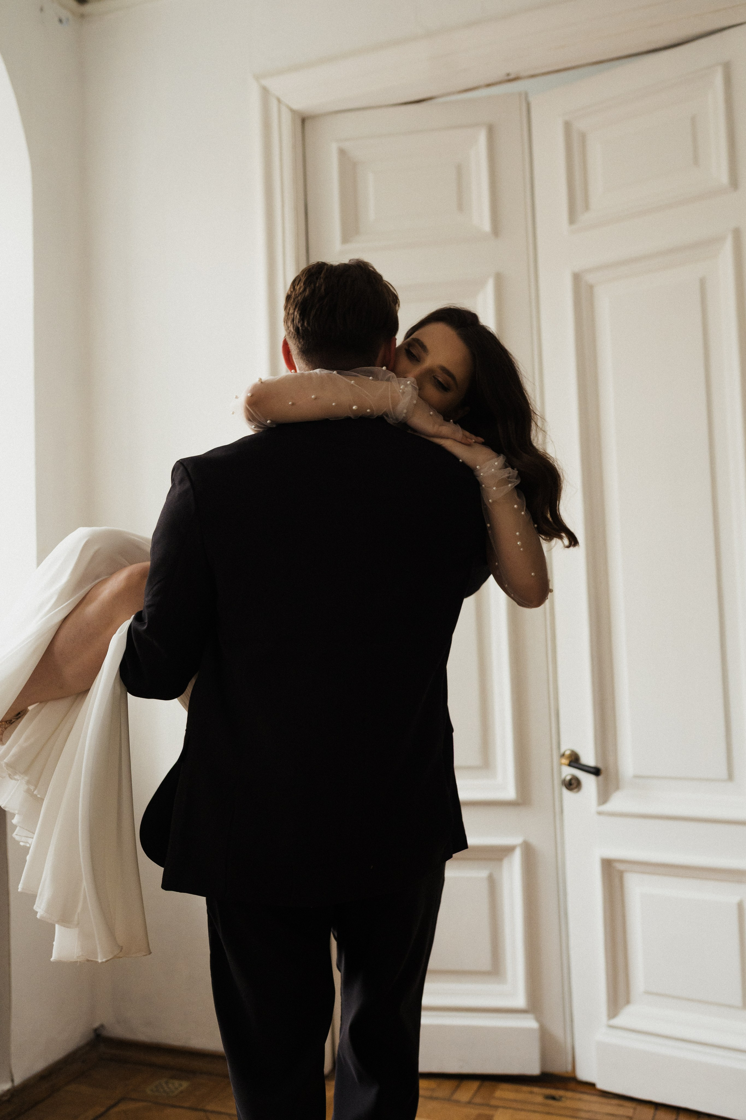 Свадебная фотосессия в Москве. Свадебный фотограф в Москве Анна Полушина