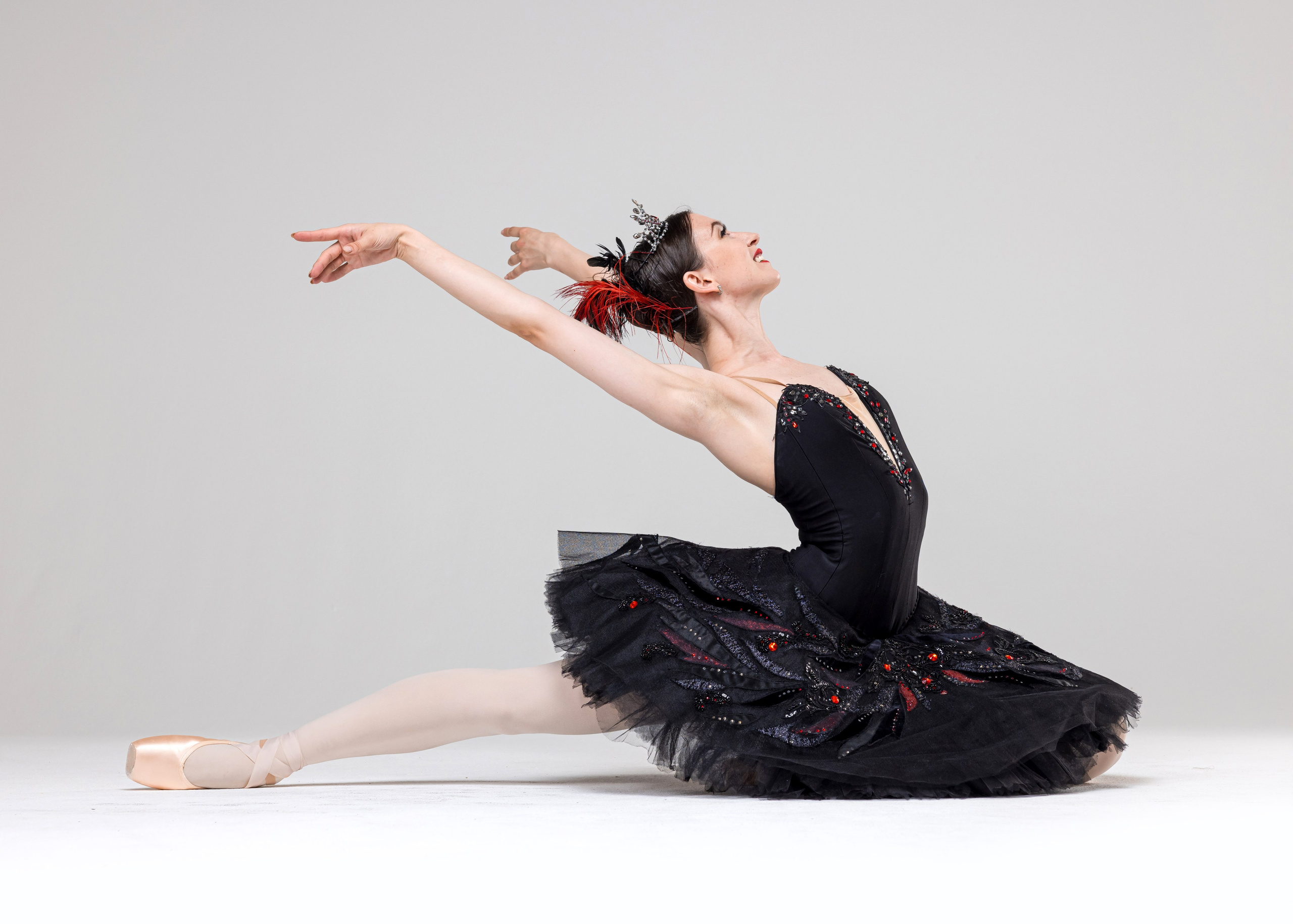 Балетная съёмка на белой циклораме и фонах. Балетный фотограф Алина Ханько — Душа Балета