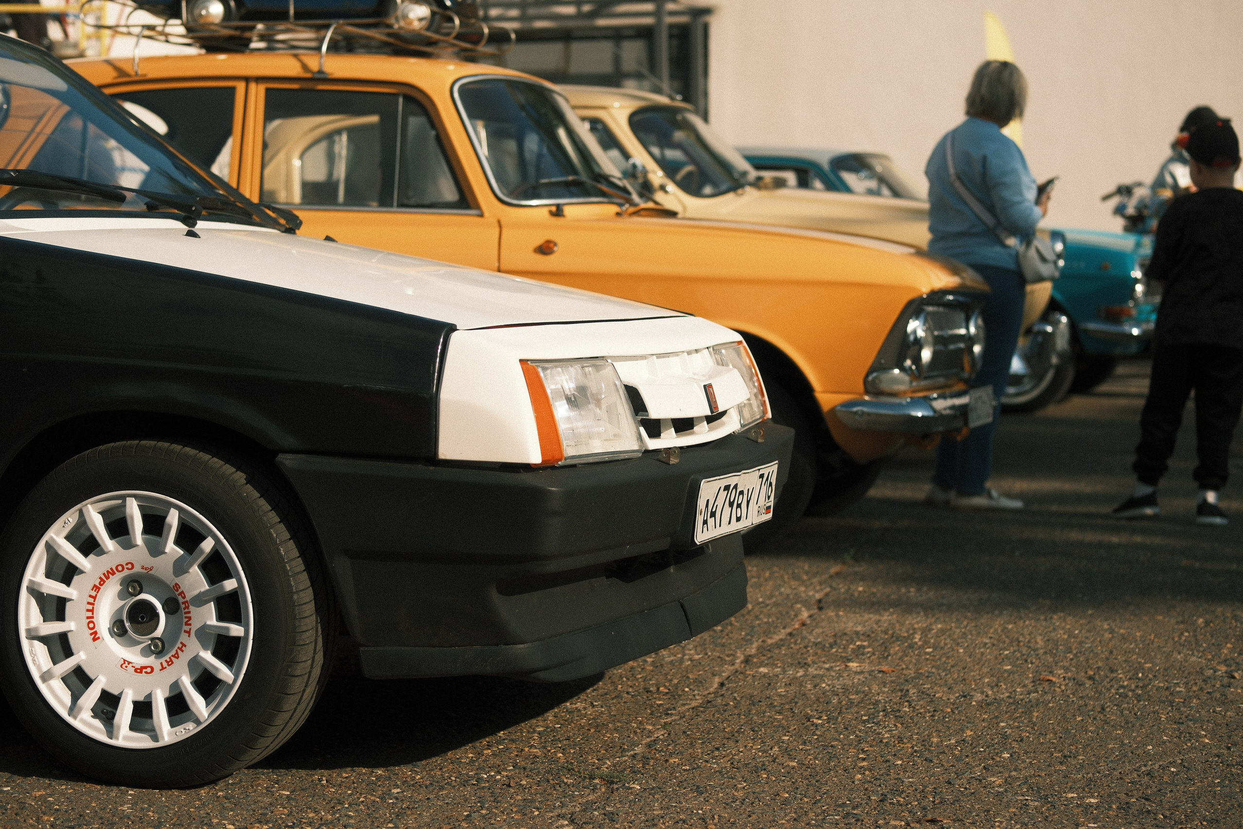 выставка Ретро автомобилей Нижнекамск ЦКИ База