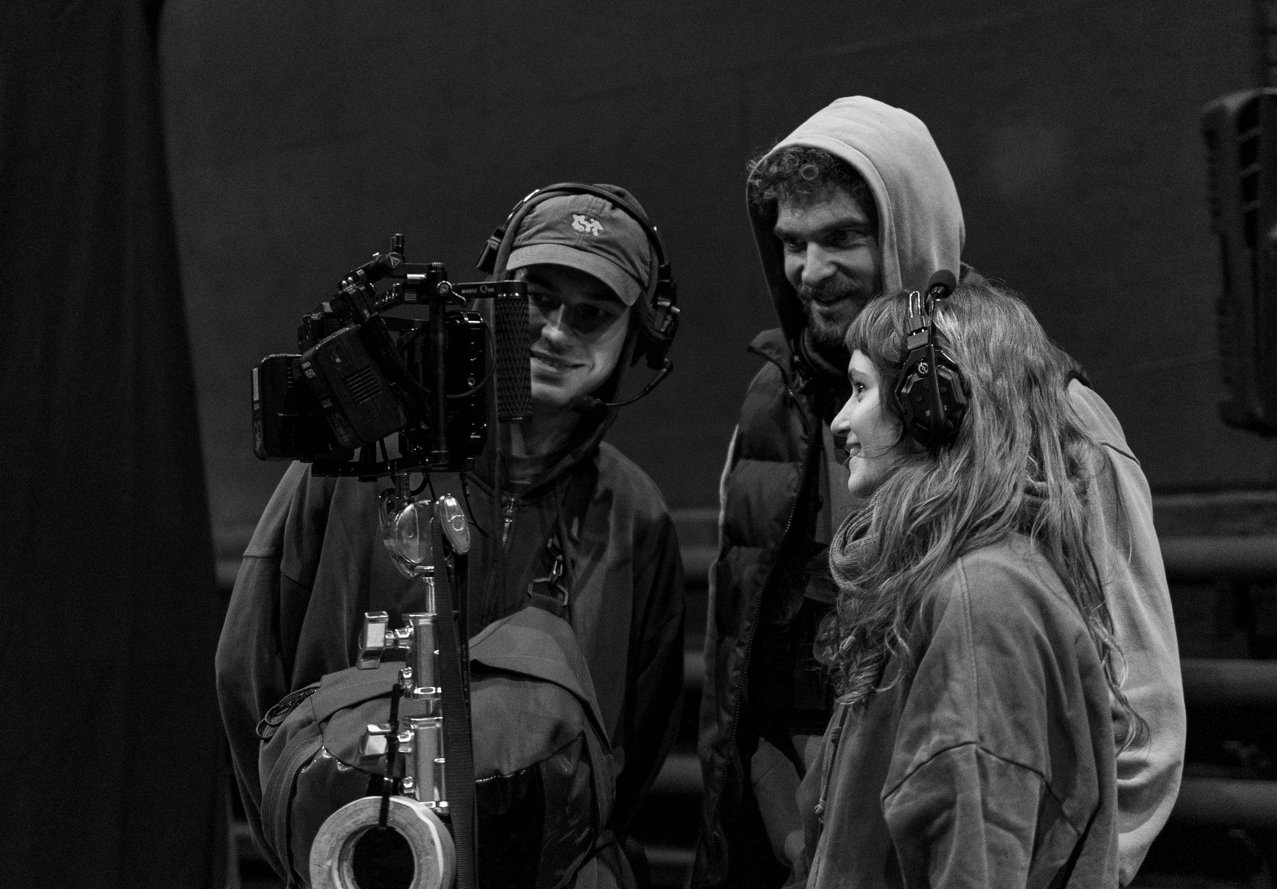 Backstage. Фотограф Алексей Журавлёв