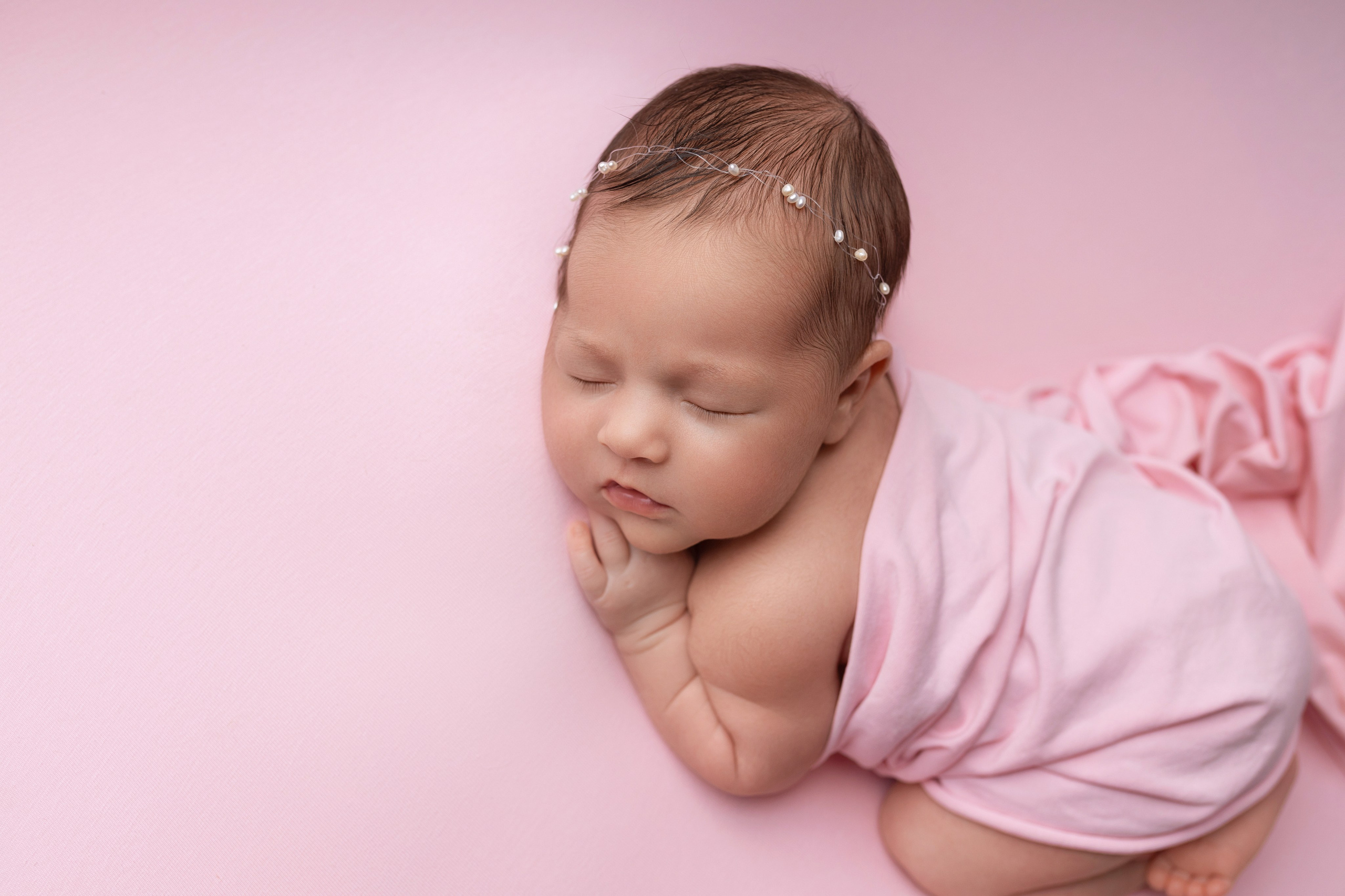 Newborn девочки. Фотограф новорожденных Модяева Ирина