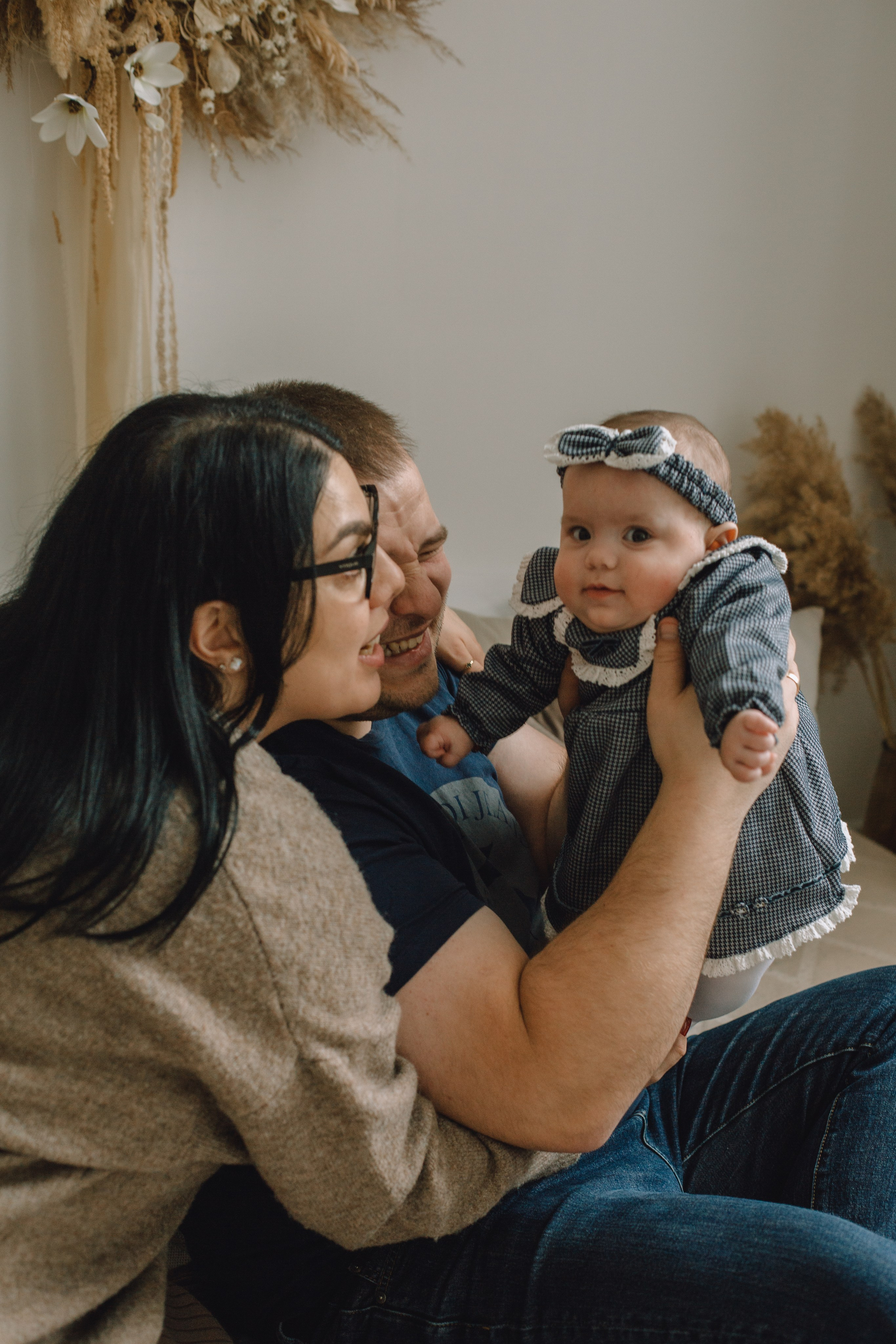 Эка, Дея и Саша. Портретный фотограф в Москве