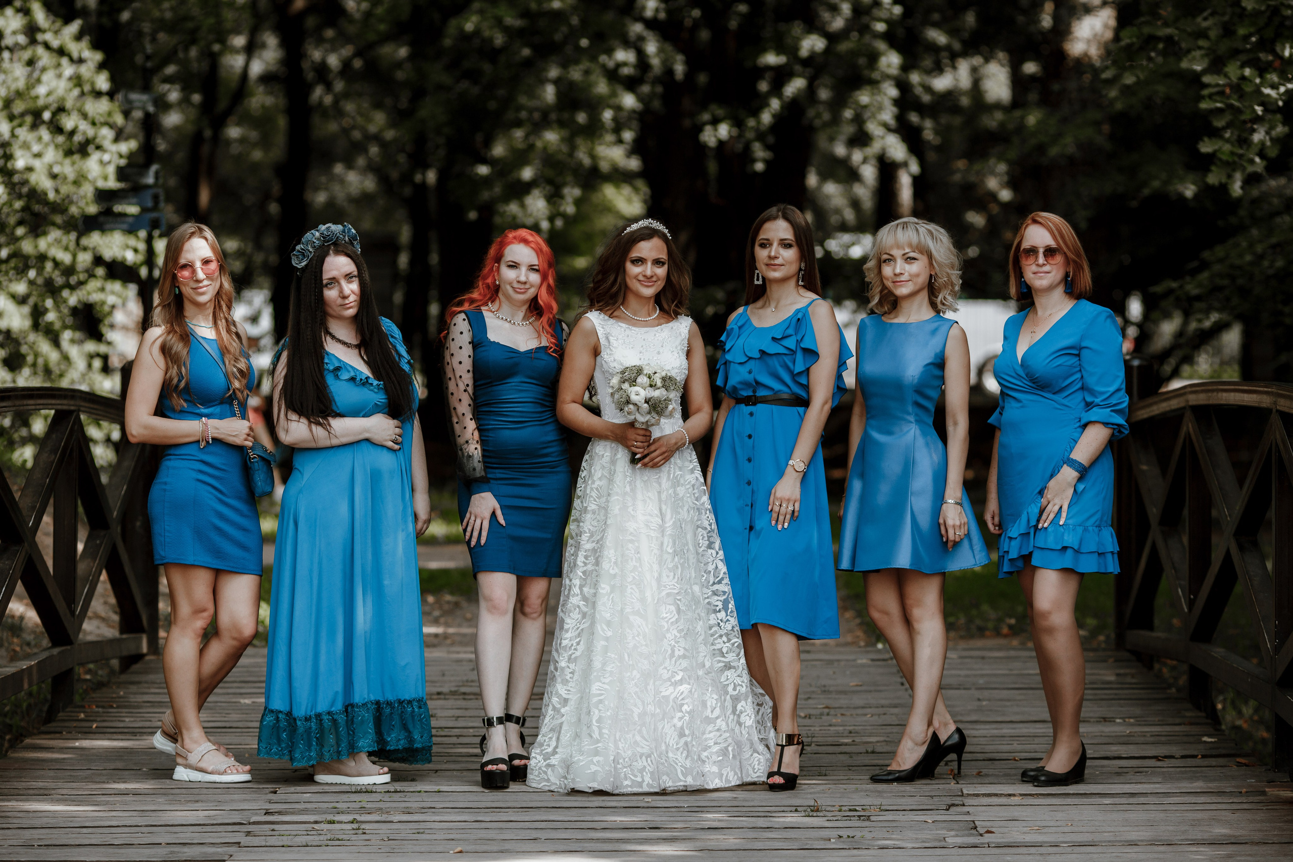 Роман и Валерия. Свадебный фотограф Александр Абрамов Москва / Зеленоград