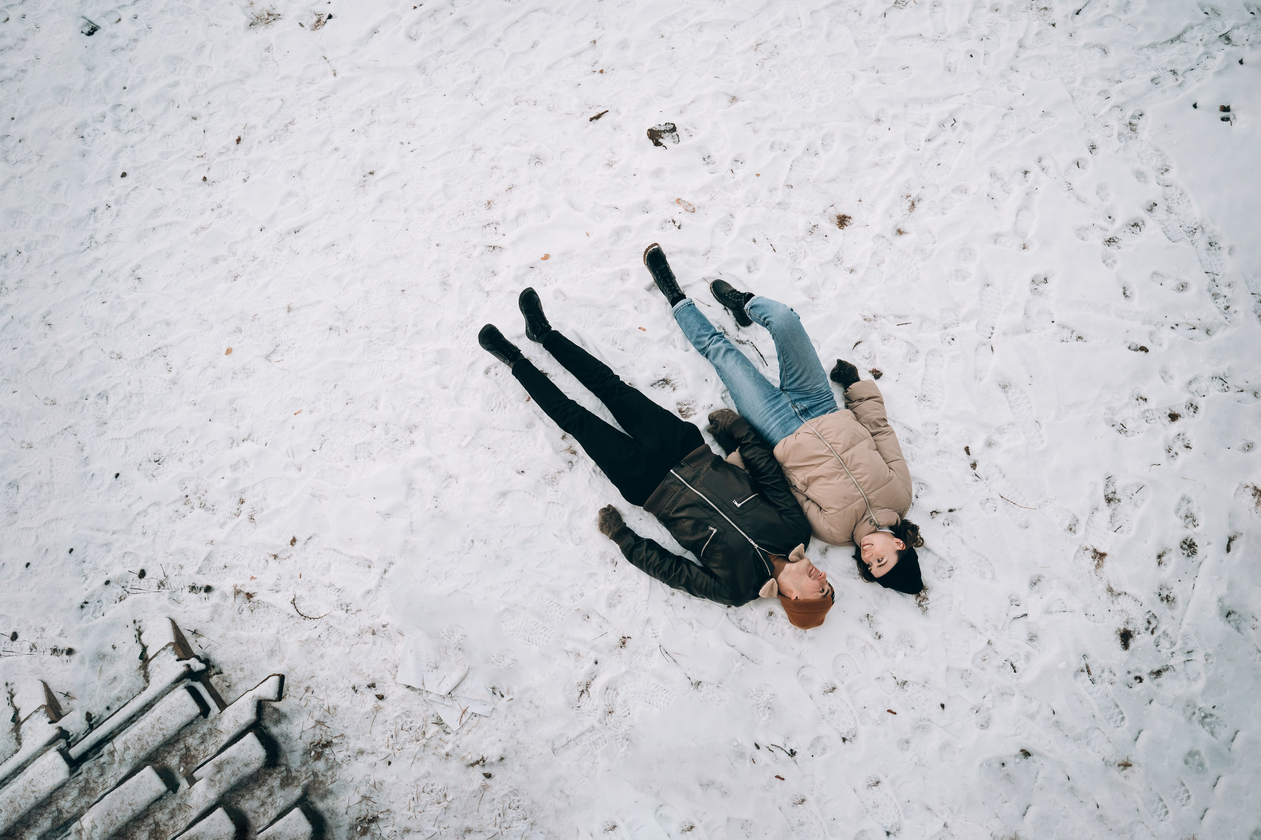 Регина и Саша. Фотограф Леся