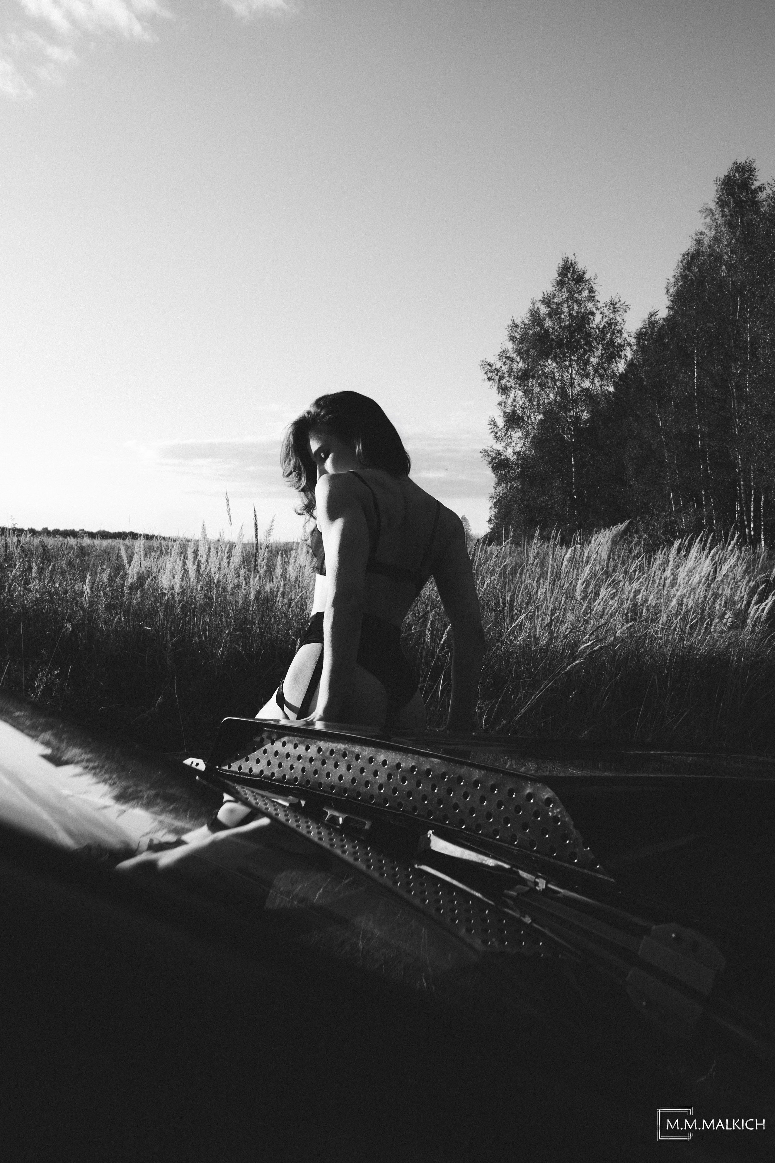 Будуарная съемка. Фотограф и видеограф в Москве Мария Малкич