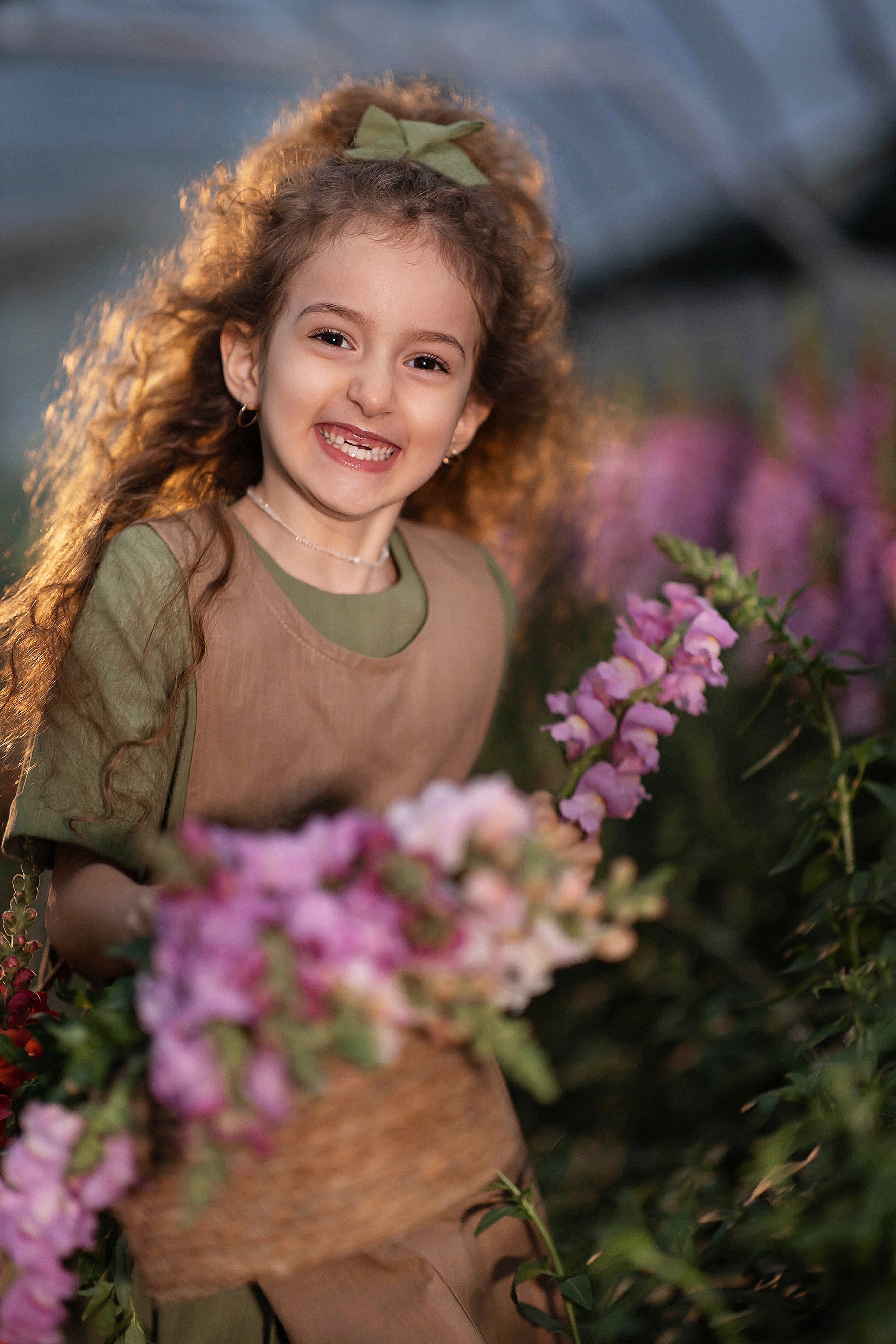 «Теплица». Женский и семейный фотограф