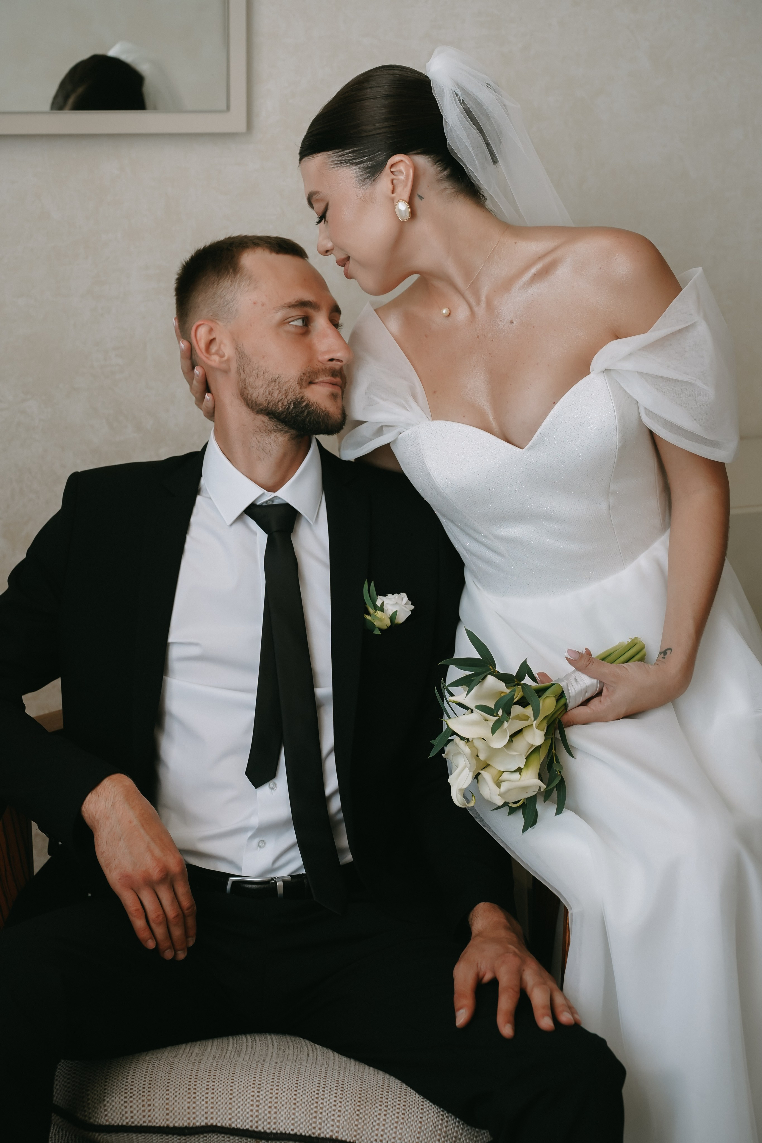 Антон и Анастасия. Свадебный и семейный фотограф в Волгограде Наталья Наумова