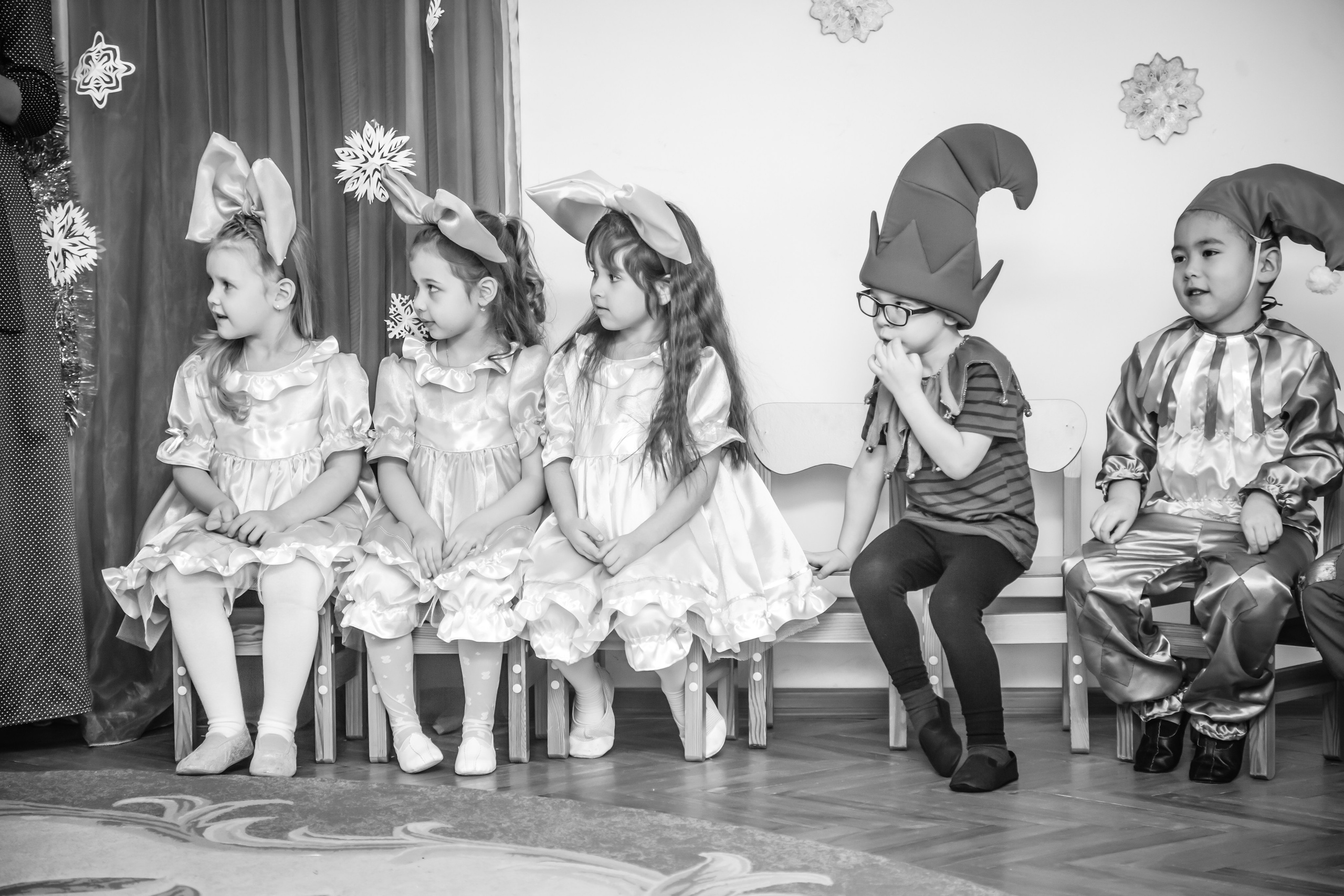 Фотосессия утренника в детском саду. Фотограф Михаил Коган — Москва 89267284460