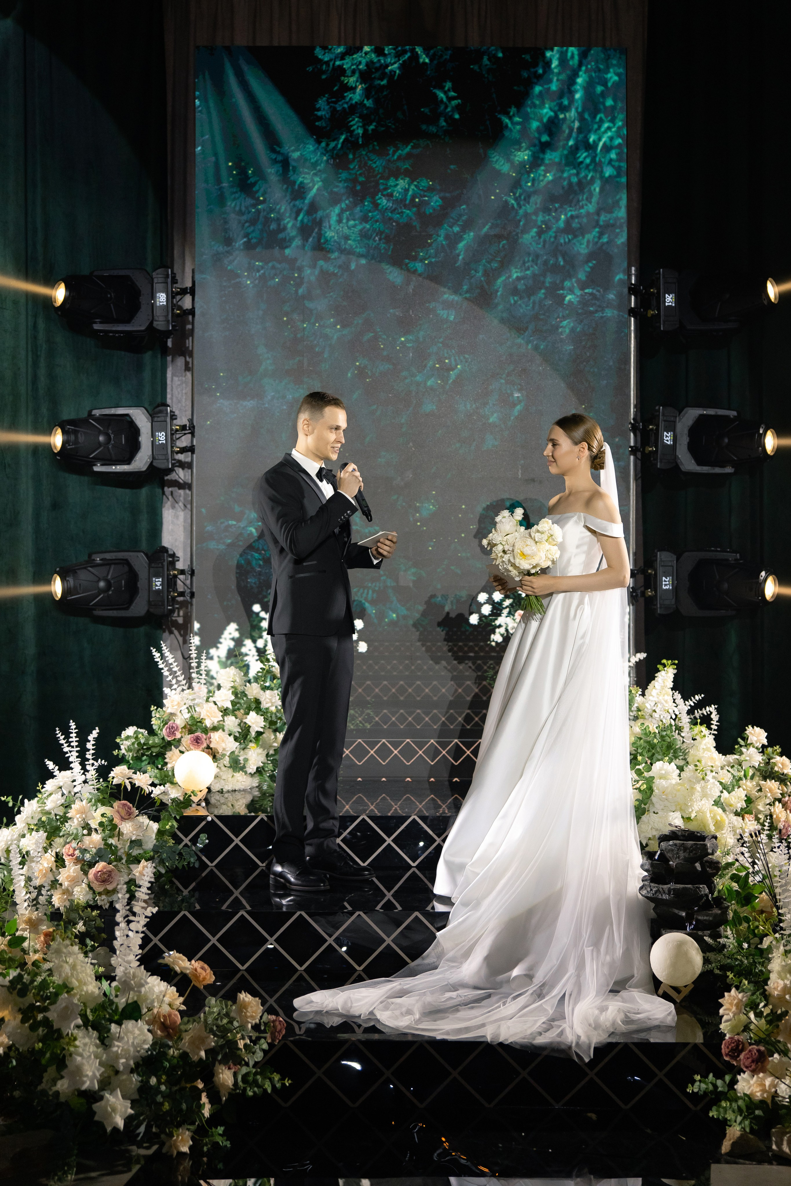 Екатерина & Алексей. Yura Rush Свадебный фотограф Тюмень