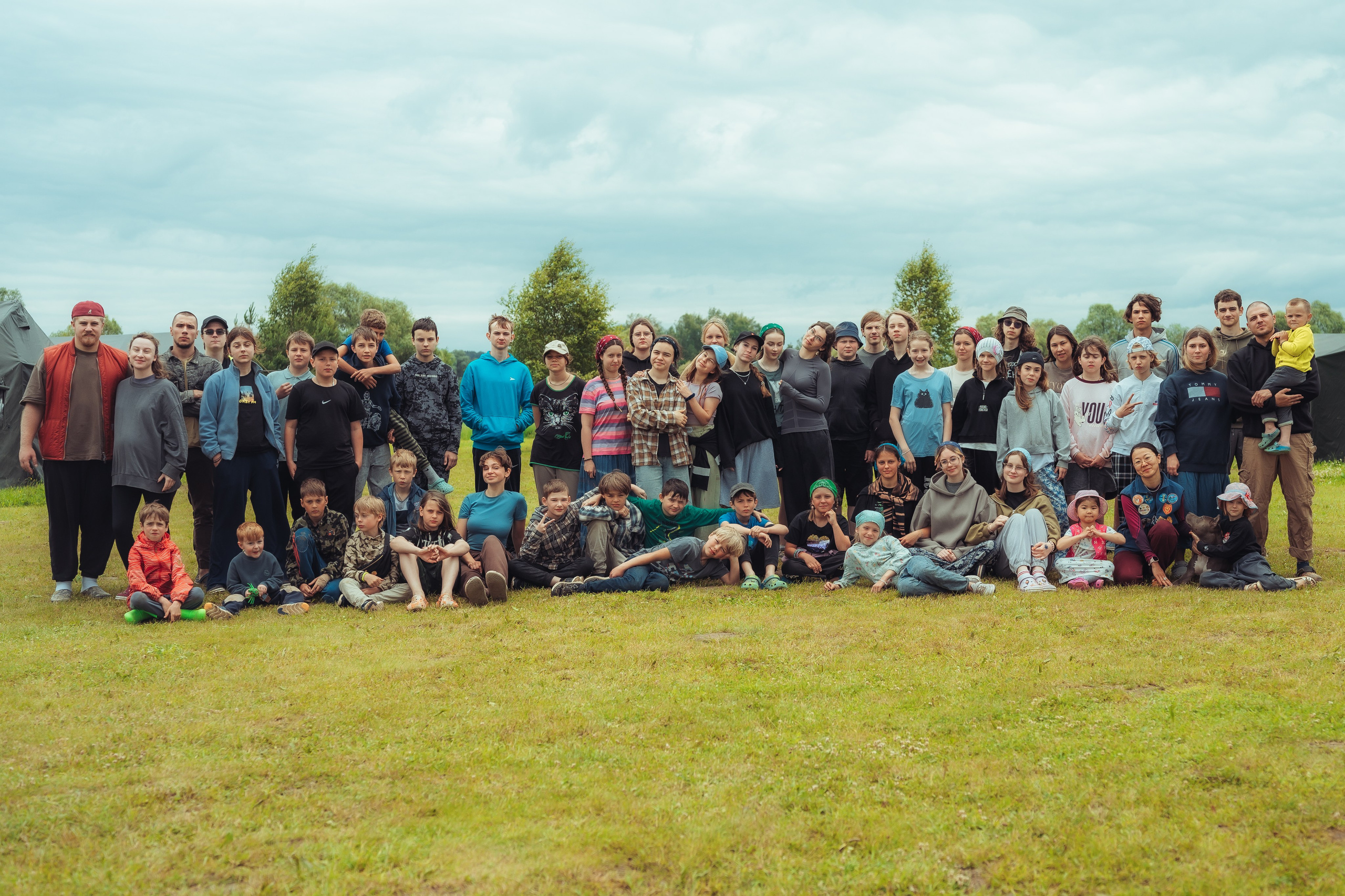 Детский лагерь — 2 смена 2025 год. Иван Кубик — фотограф и видеограф