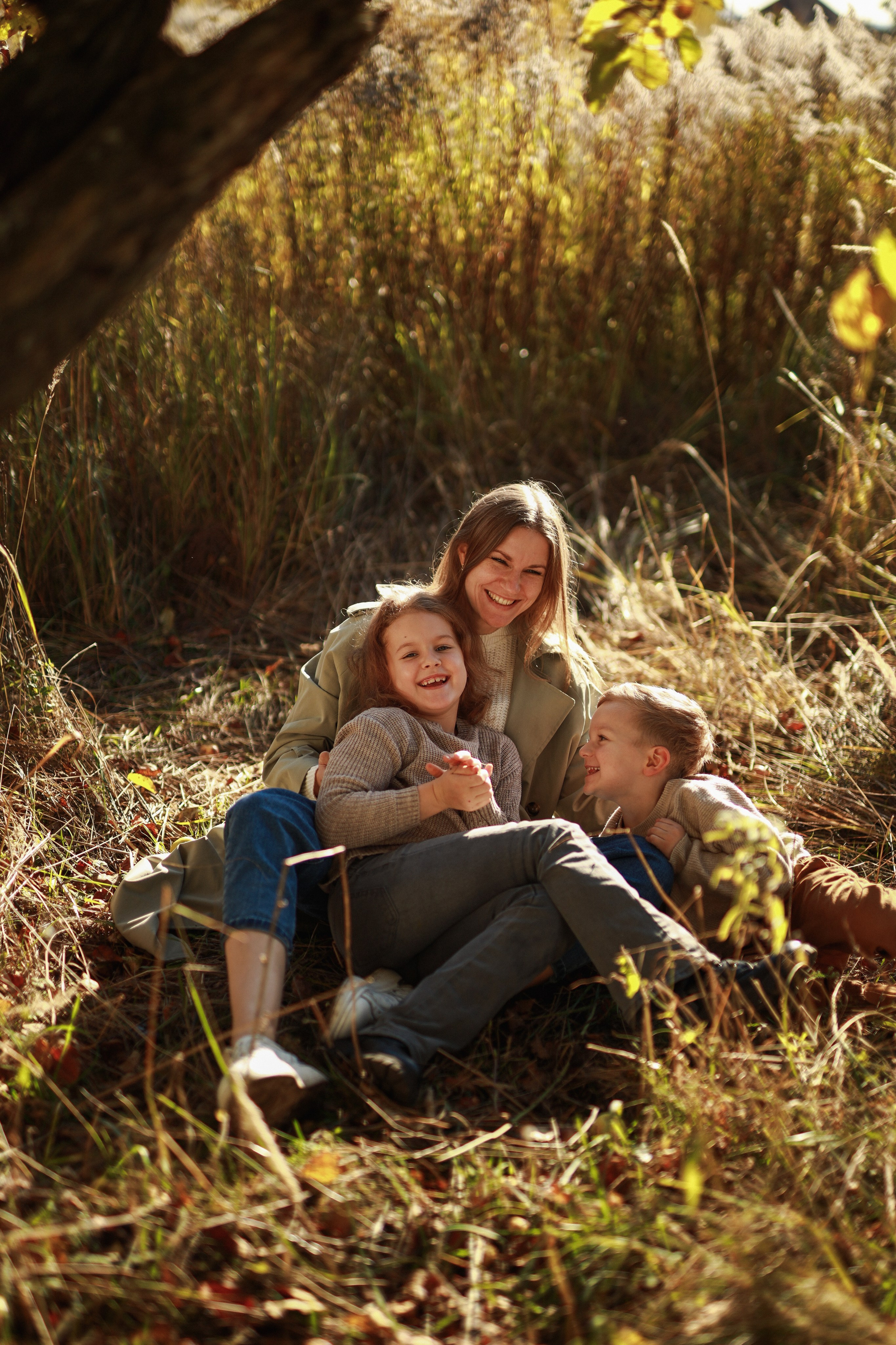 Катя и дети. Свадебный и портретный фотограф в Москве, Туле и Брянске Дара Евсеева