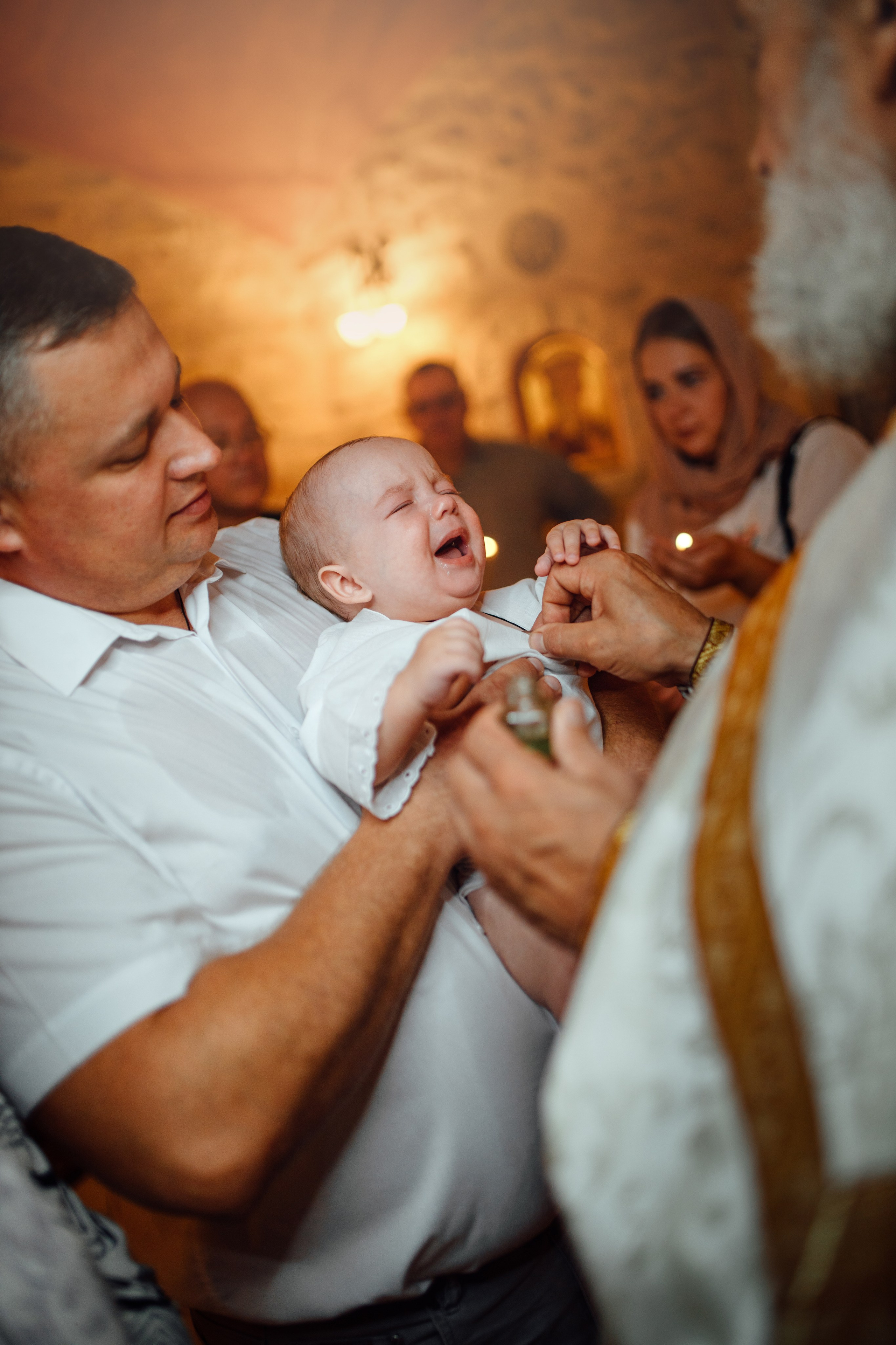 Крещение Егора (Георгия) Державный храм, св. Елисаветенского монастыря, Новинки, август 2024