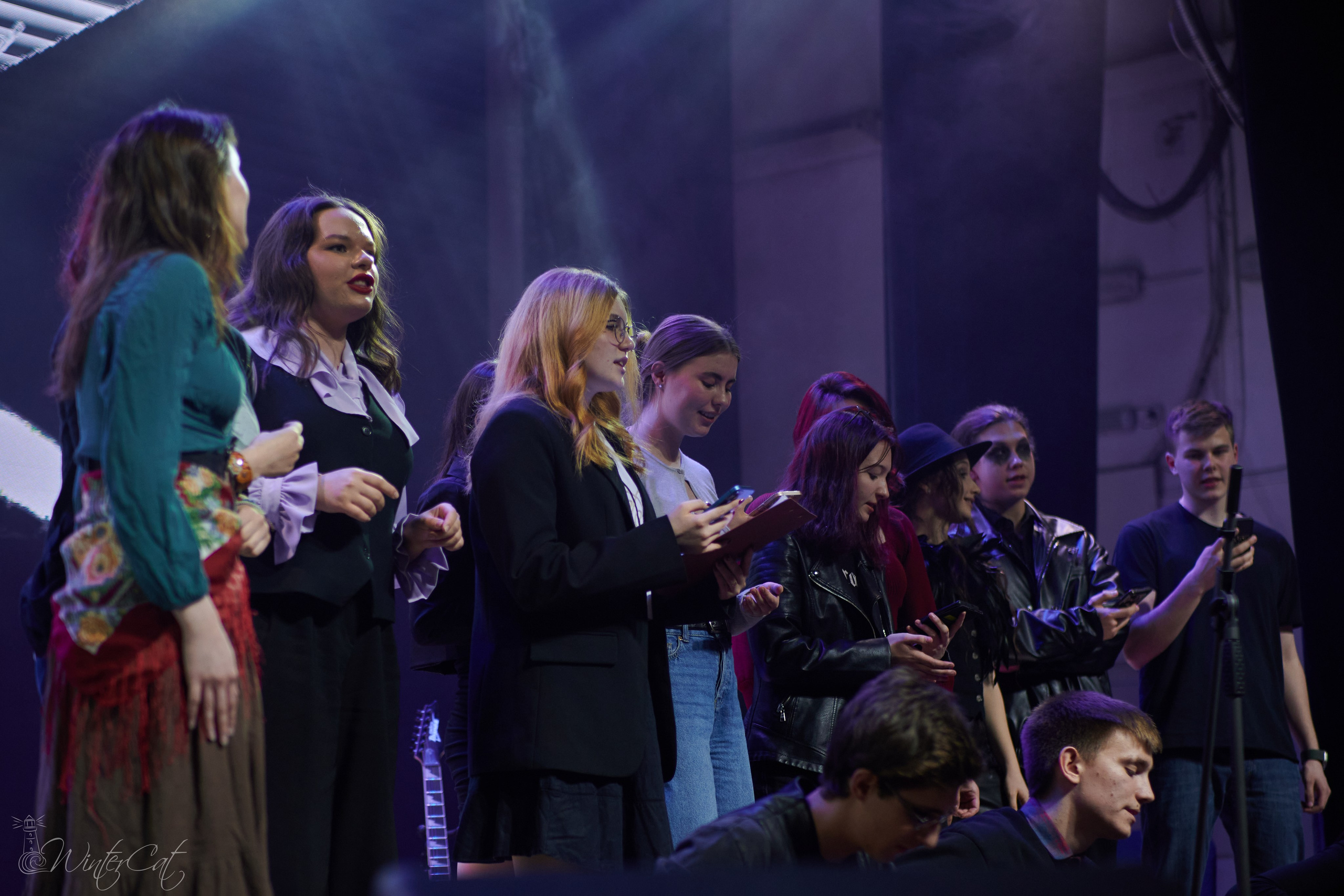 Крик ДК Автотэк. Портретный и репортажный фотограф в Магадане Андрей Нефедов WinterCatPhoto