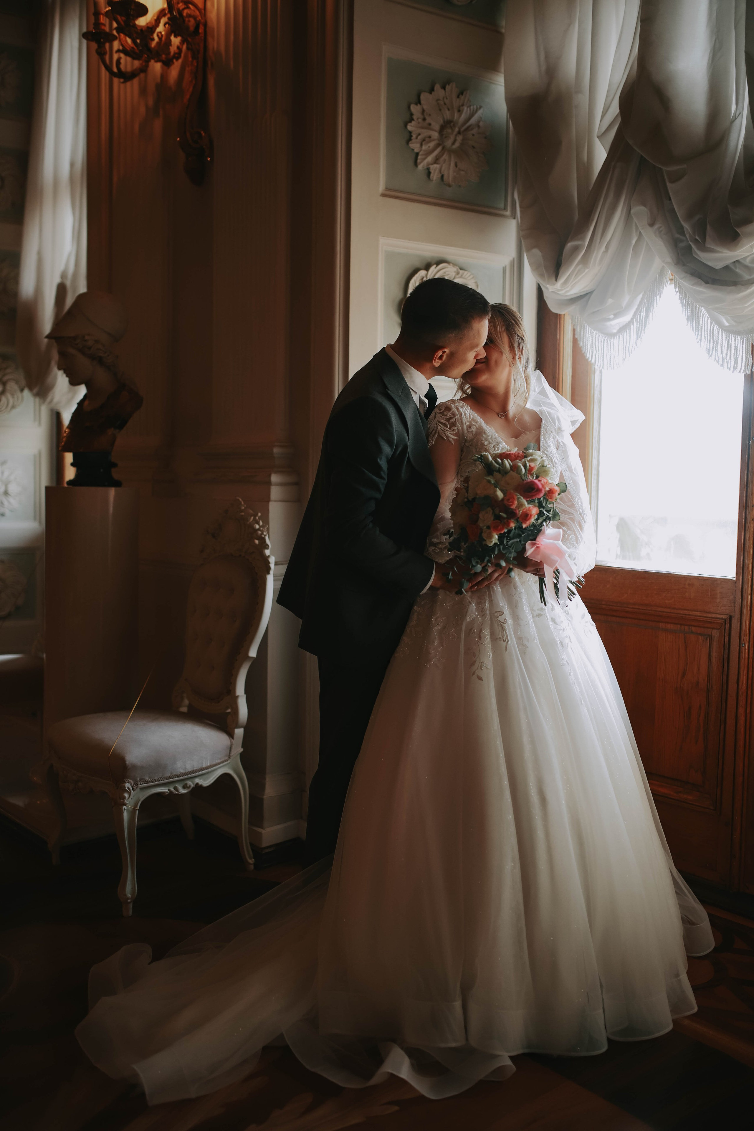 Антон и Яна. Свадебный фотограф Эля Годлевская