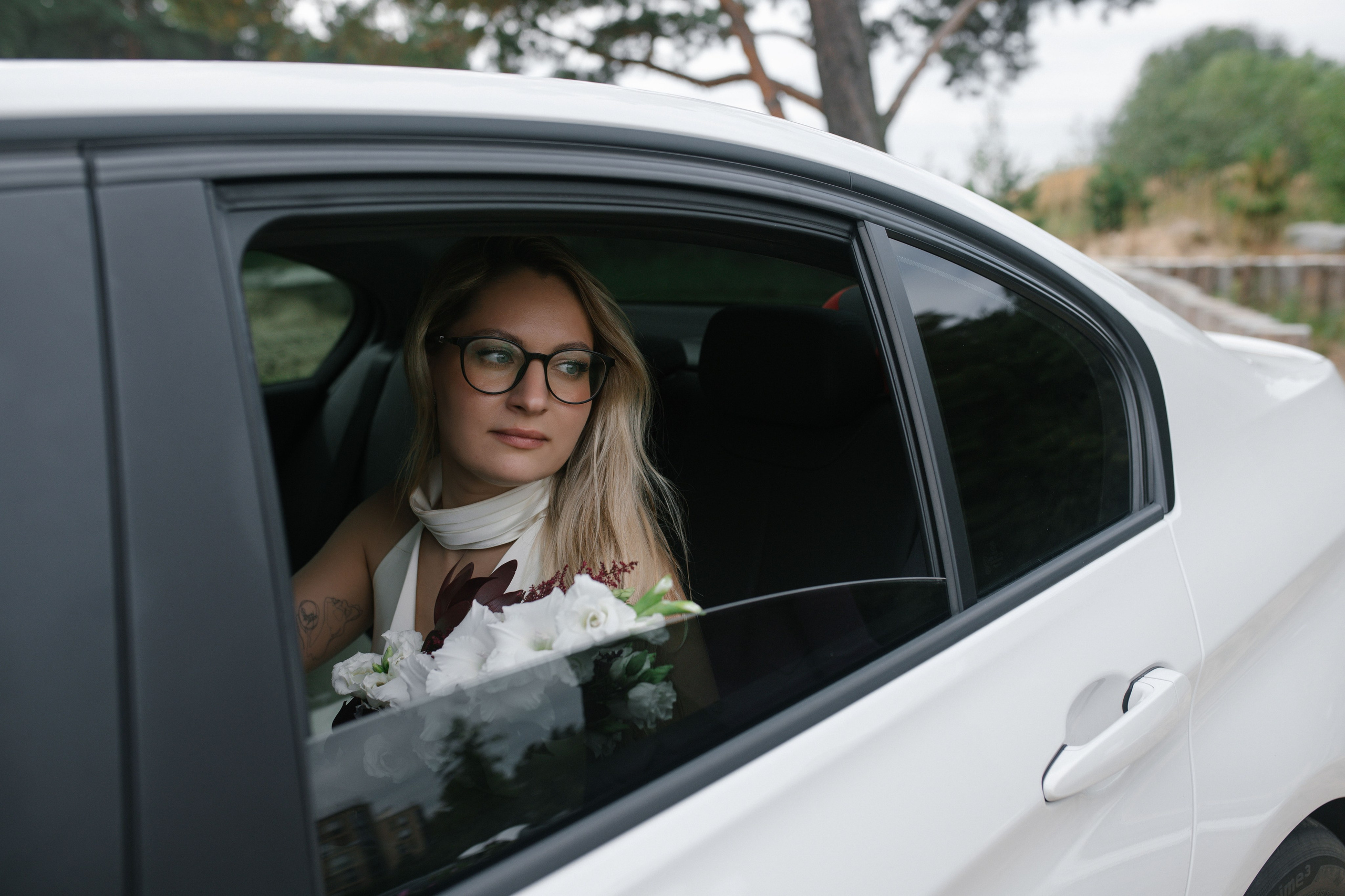 Андрей и Даша (Сестрорецк). Свадебный фотограф Эля Годлевская