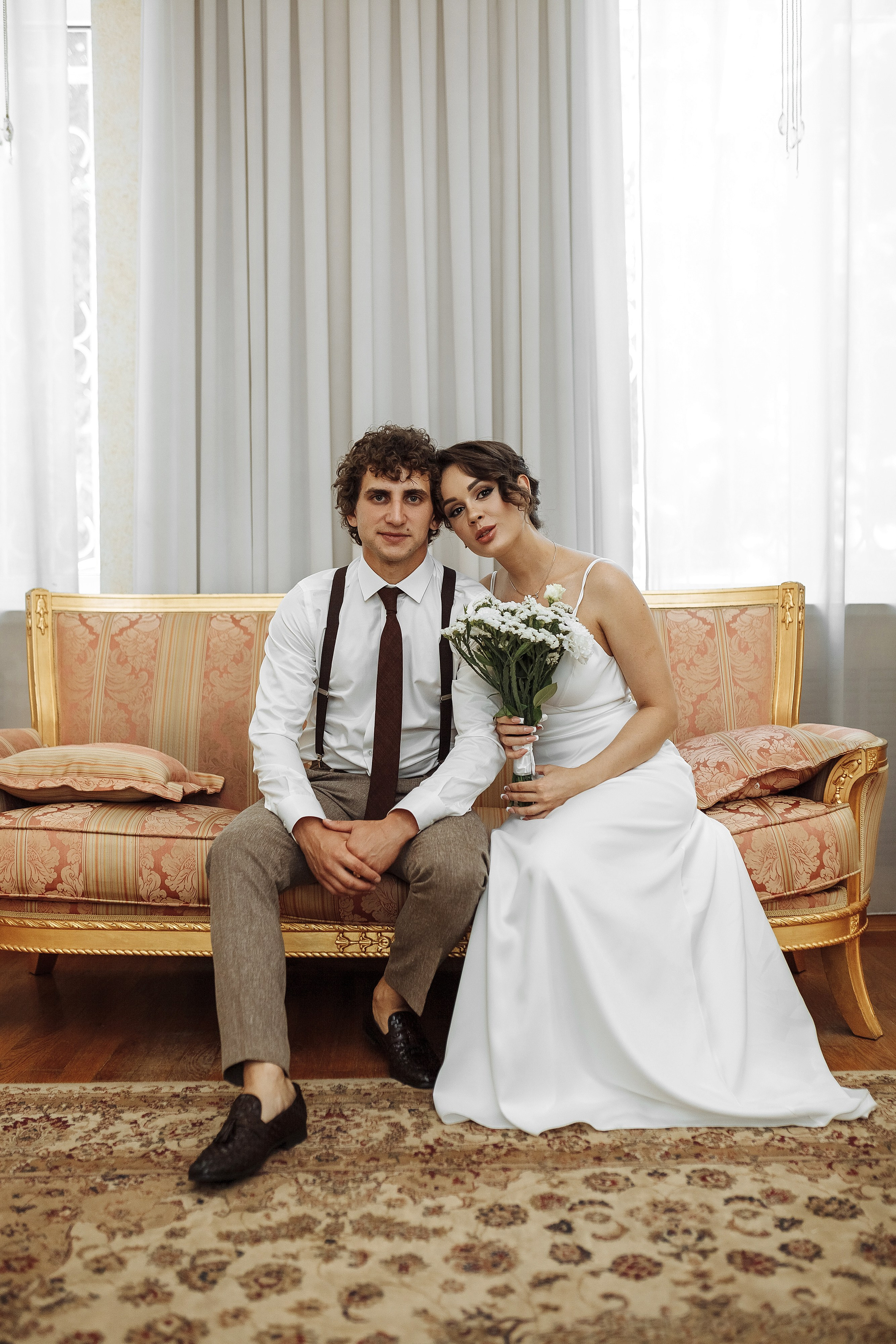 Галина и Георгий. Фотограф Яна Левин